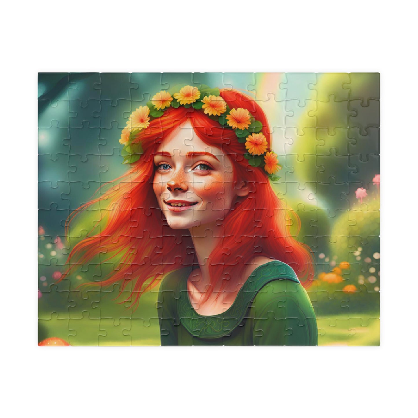 Gaelic Girl Puzzle (110, 252, 500, 1014-piece)