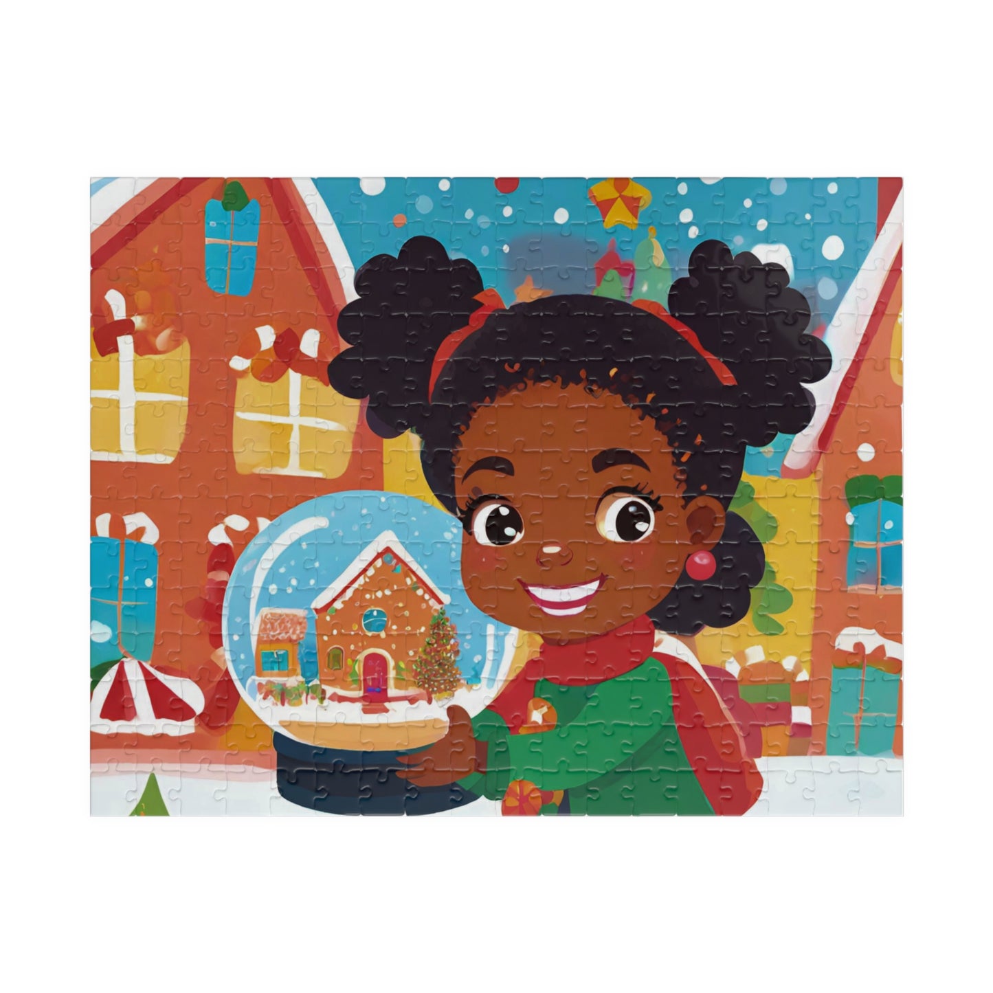 Kenya's Christmas Puzzle (110, 252,-piece)