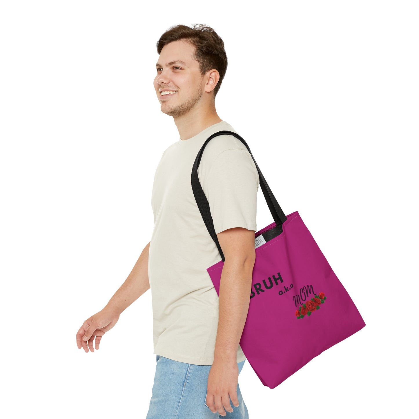 BRUH Tote Bag (AOP)