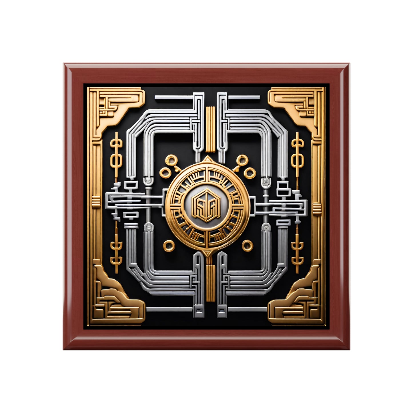 Shanghai IV Jewelry / Keepsake Box