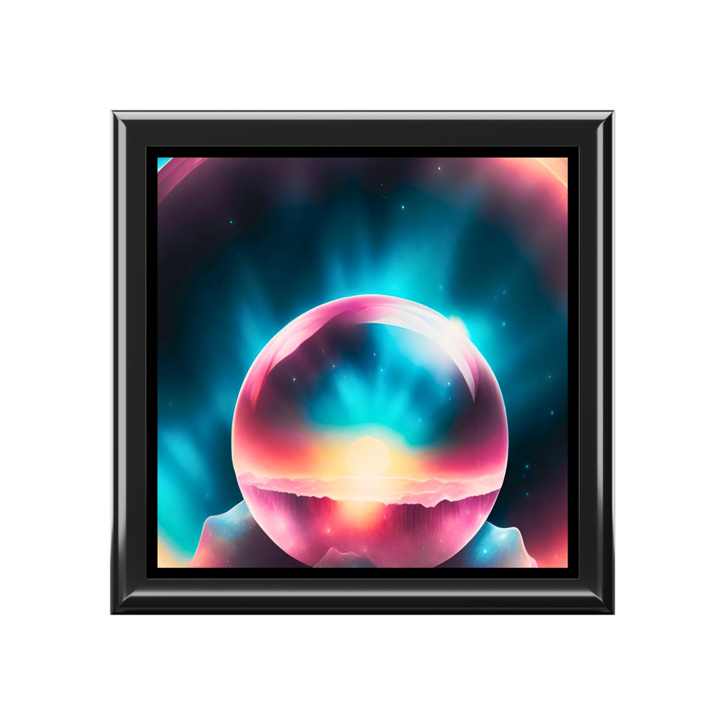 Crystal Ball Jewelry / Keepsake Box