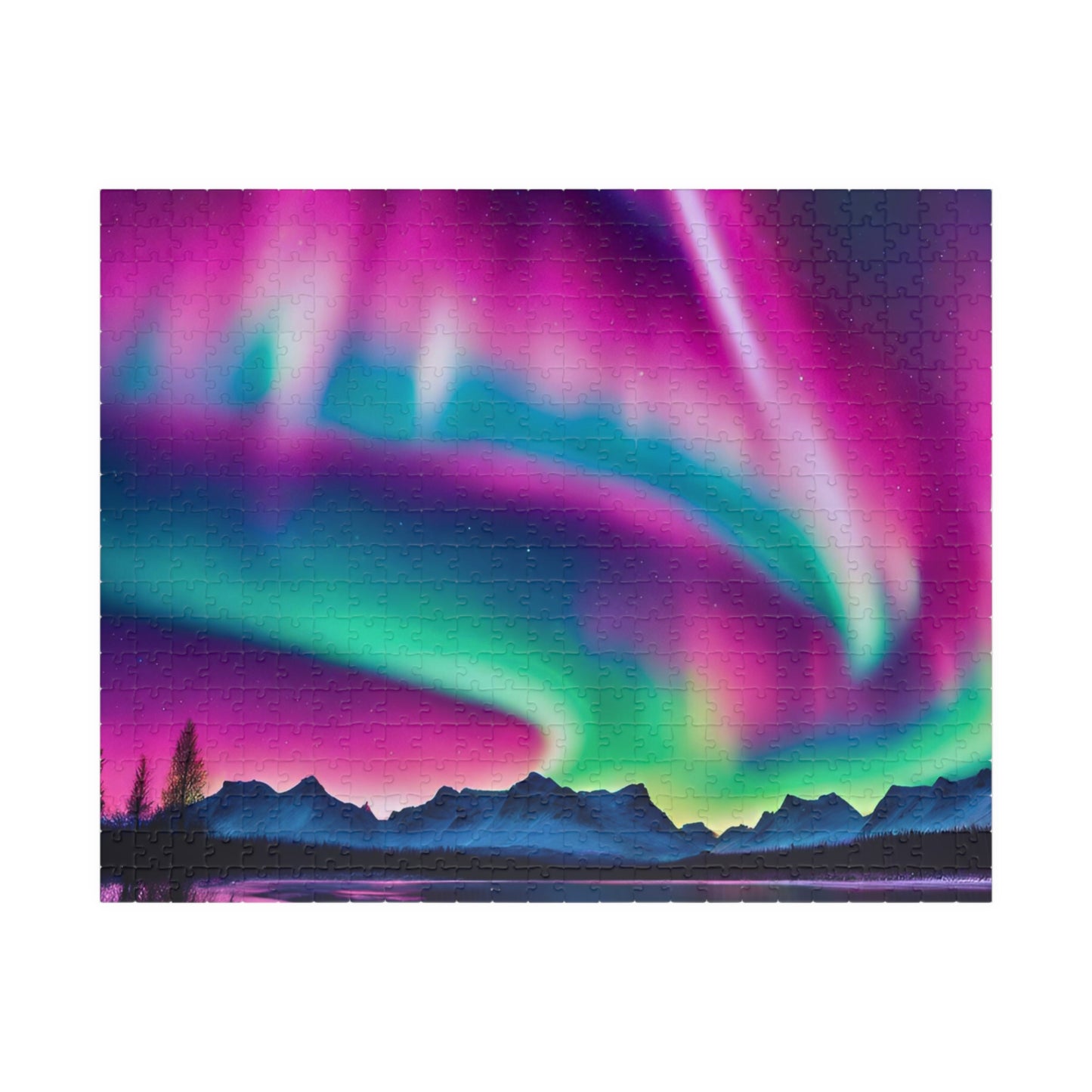 Aurora Borealis Puzzle (110, 252, 500, 1014-piece)
