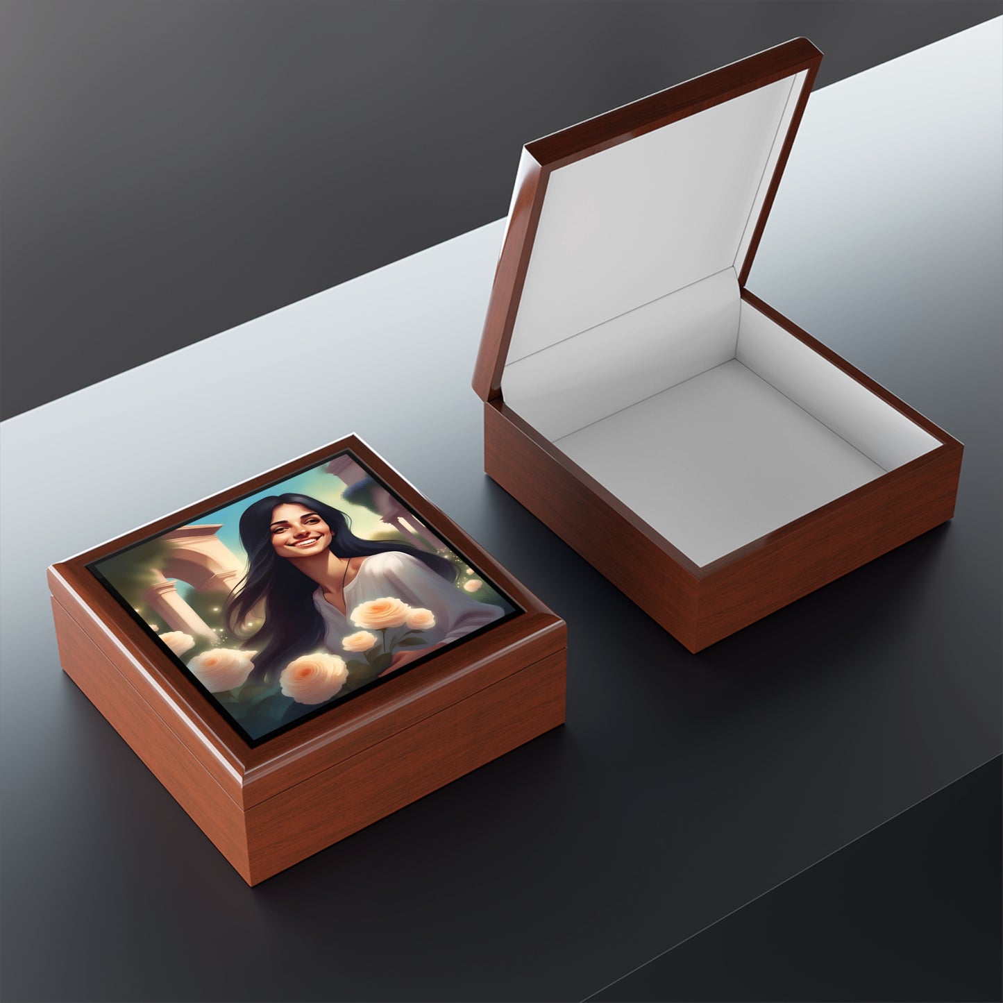 Italia Jewelry/Keepsake Box