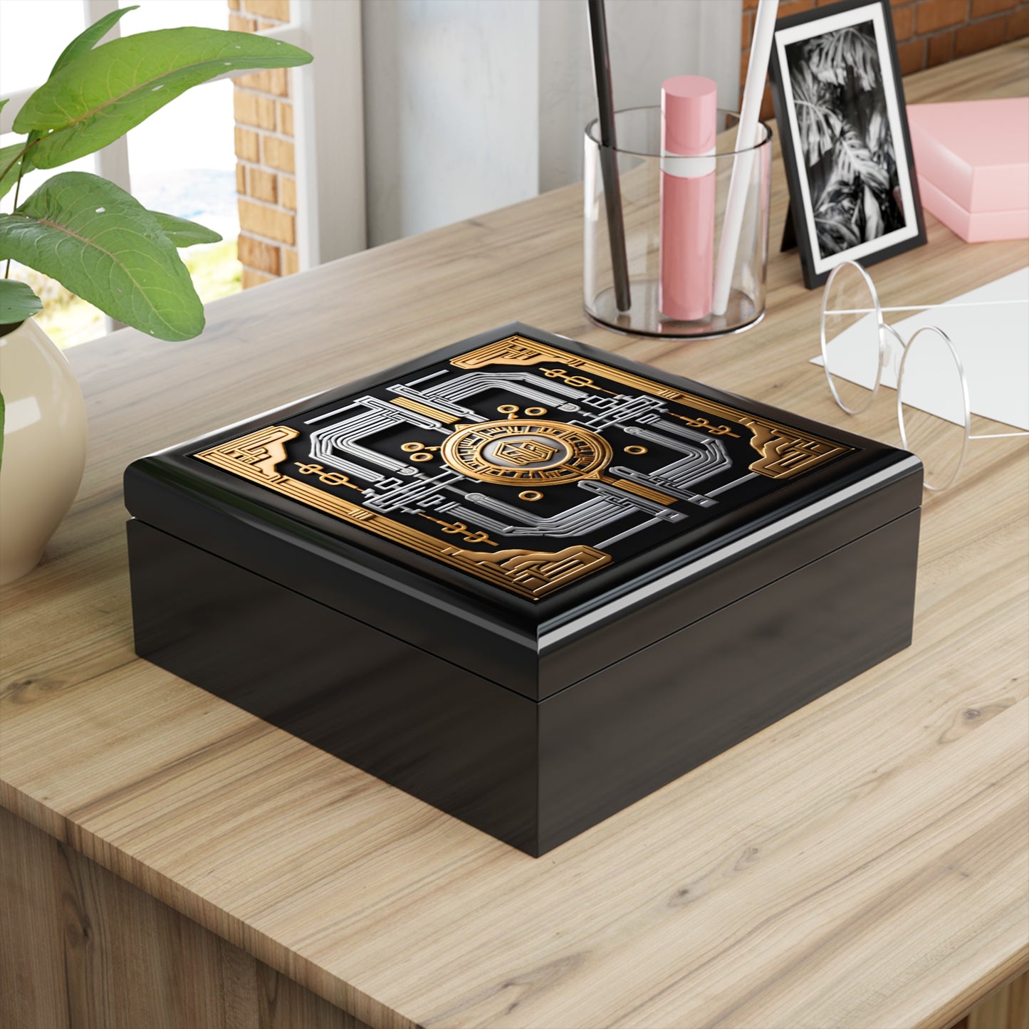 Shanghai IV Jewelry / Keepsake Box