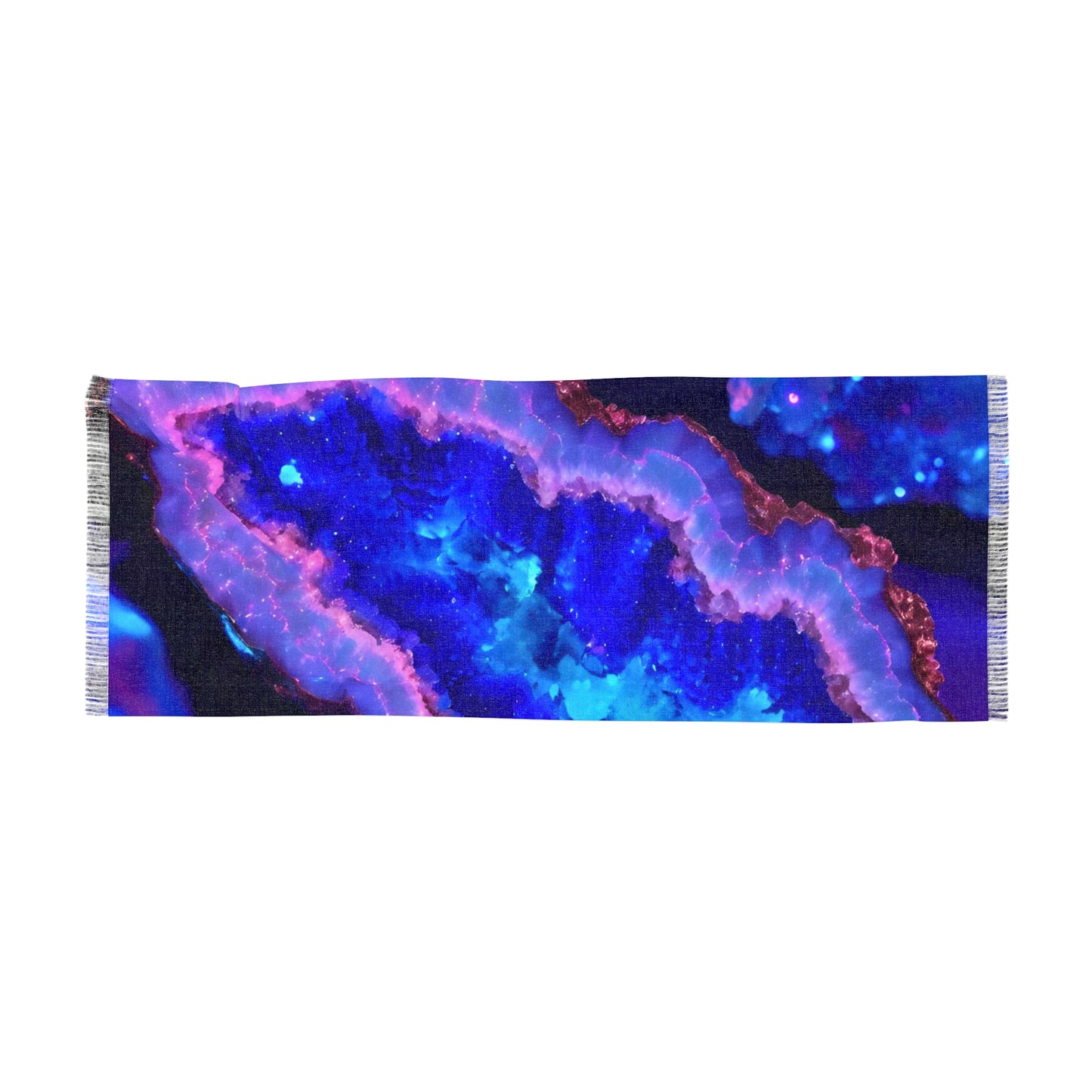 Geode Blue Light Scarf