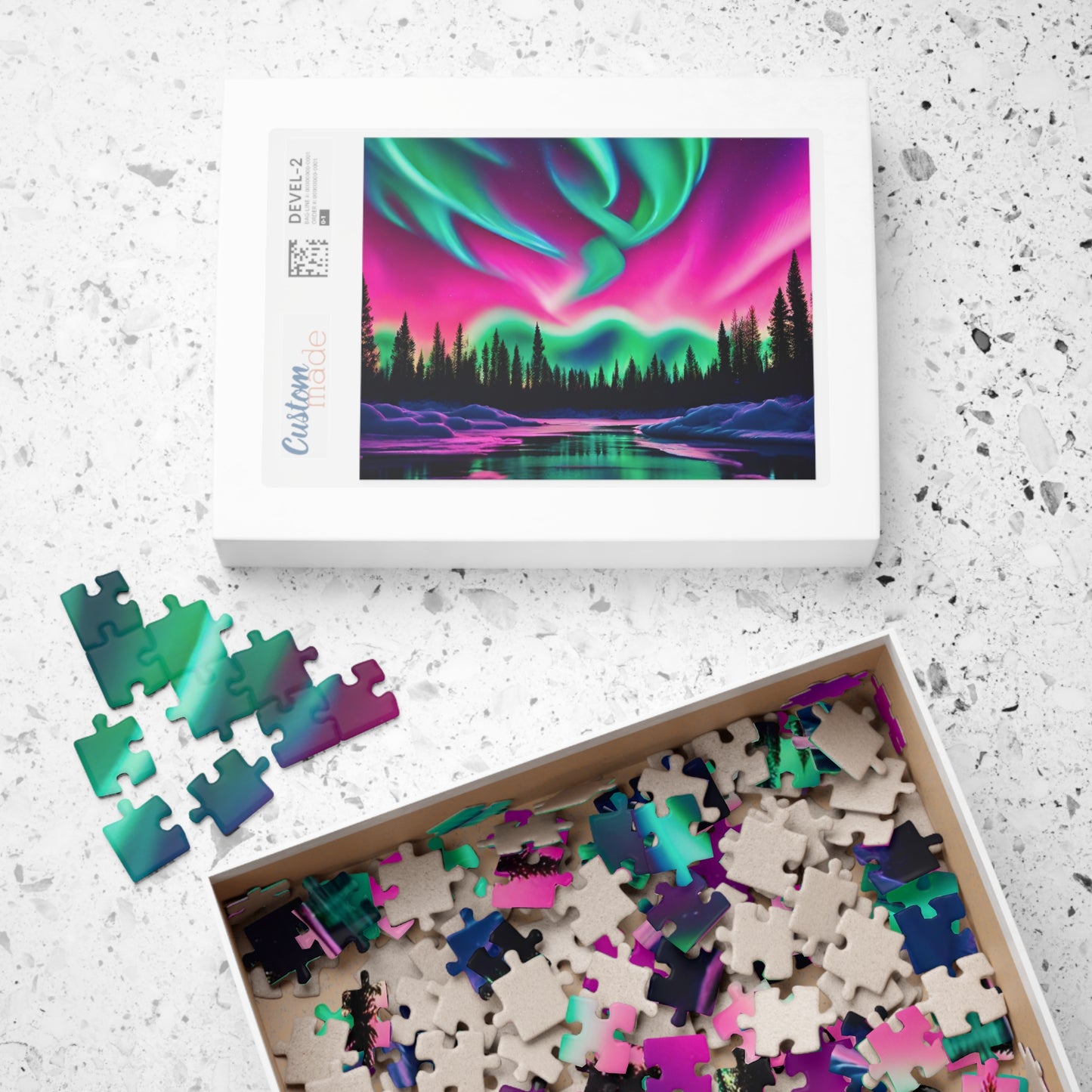 Borealis Puzzle (110, 252, 500, 1014-piece)