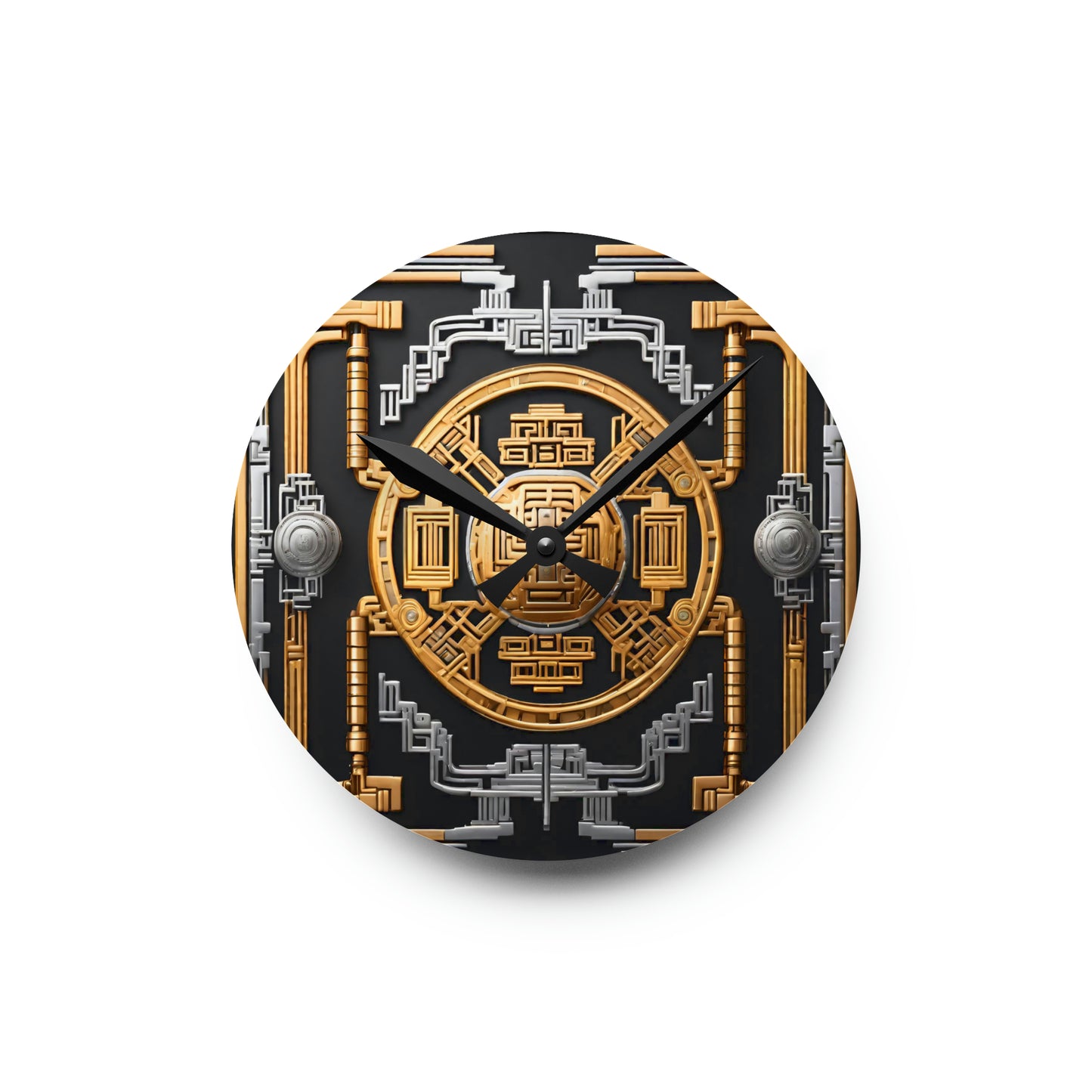 Acrylic Wall Clock