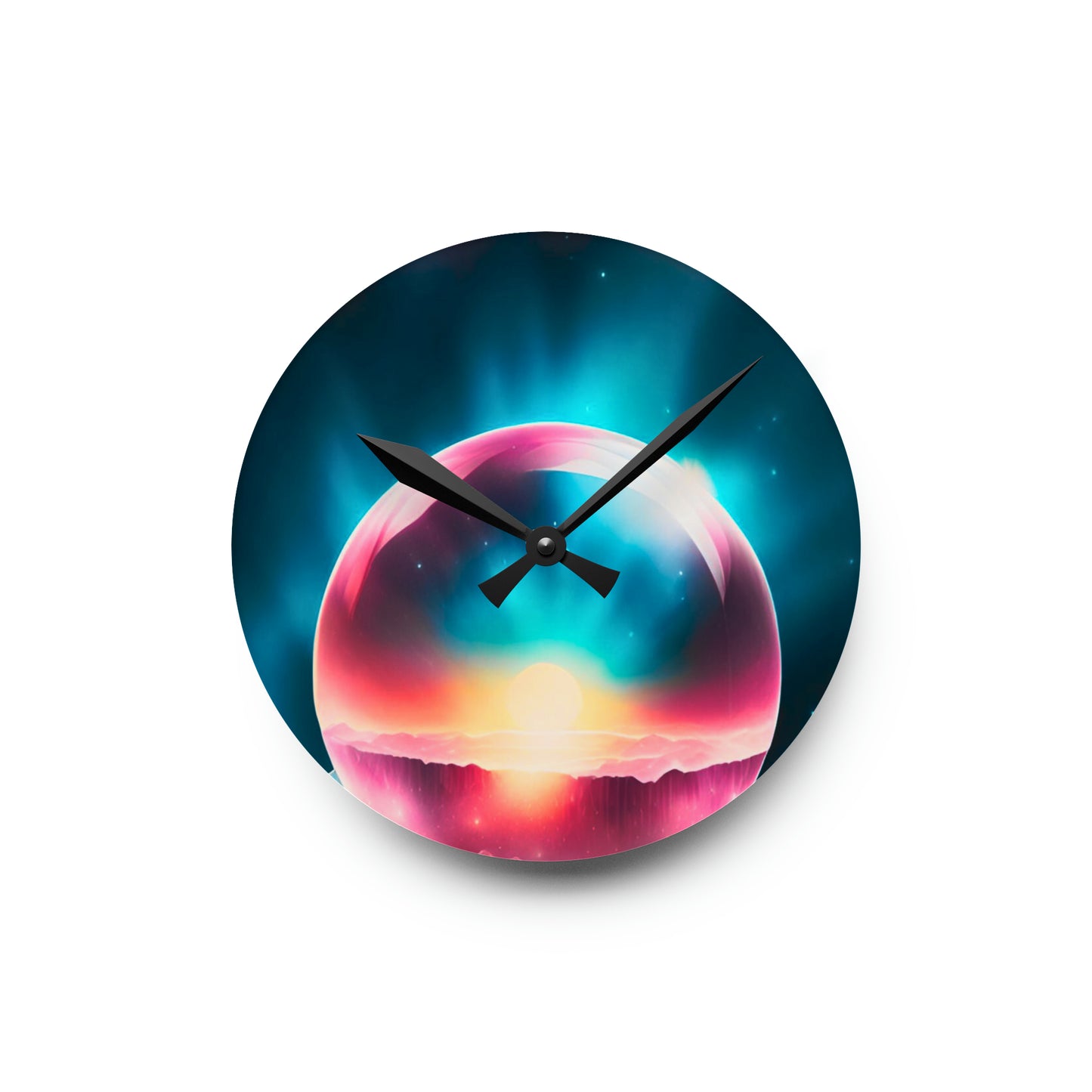 Acrylic Wall Clock