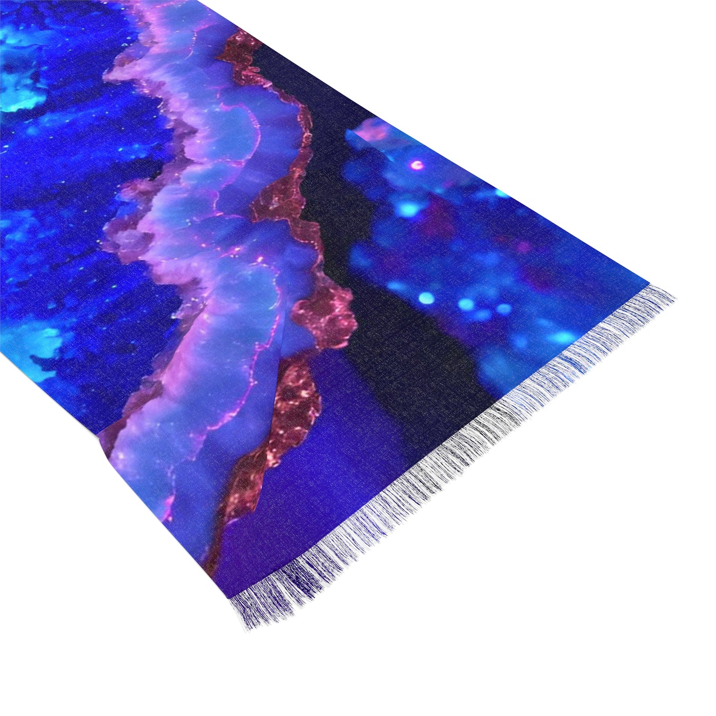 Geode Blue Light Scarf