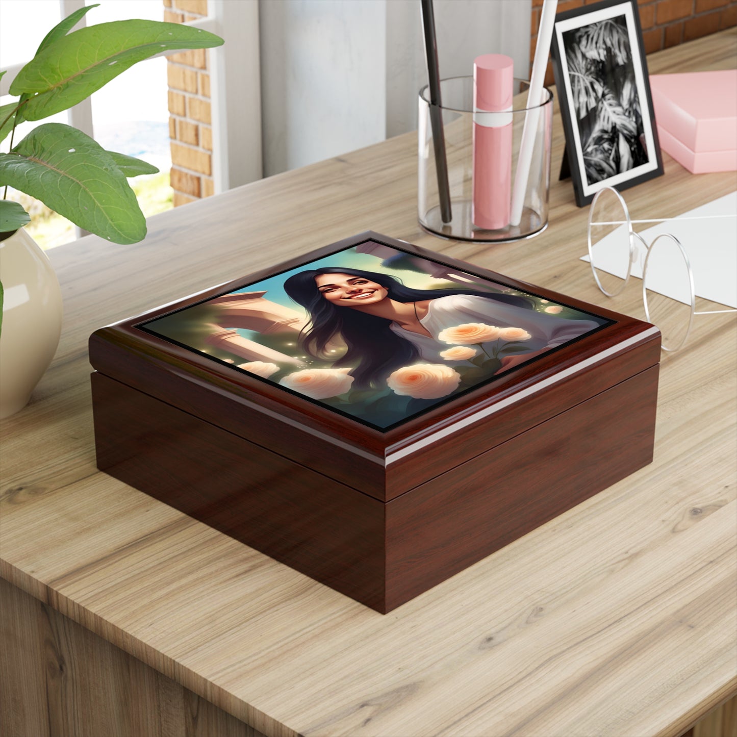 Italia Jewelry/Keepsake Box