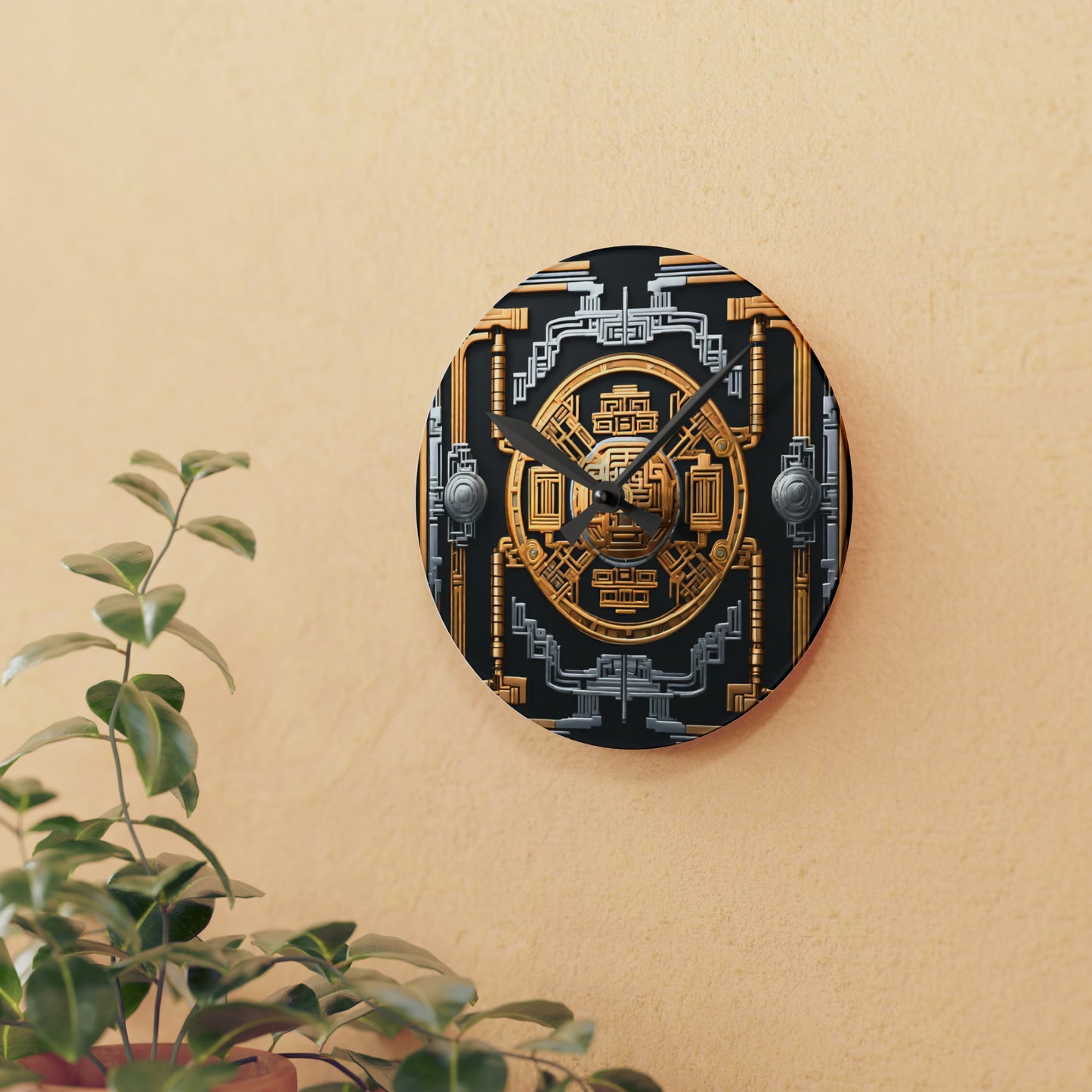 Acrylic Wall Clock