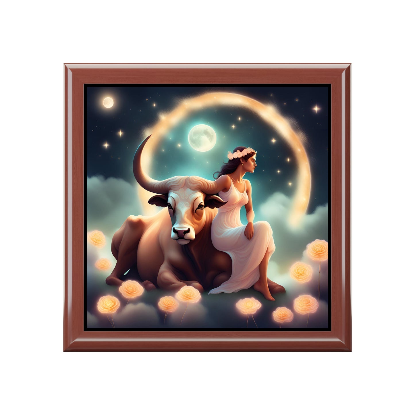 Taurus Jewelry/Keepsake Box