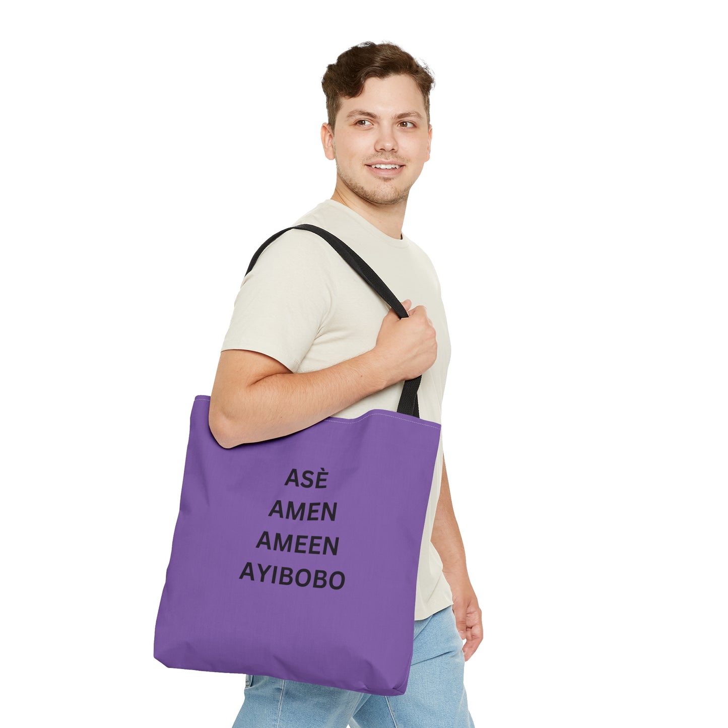 AMEN Tote Bag (AOP)