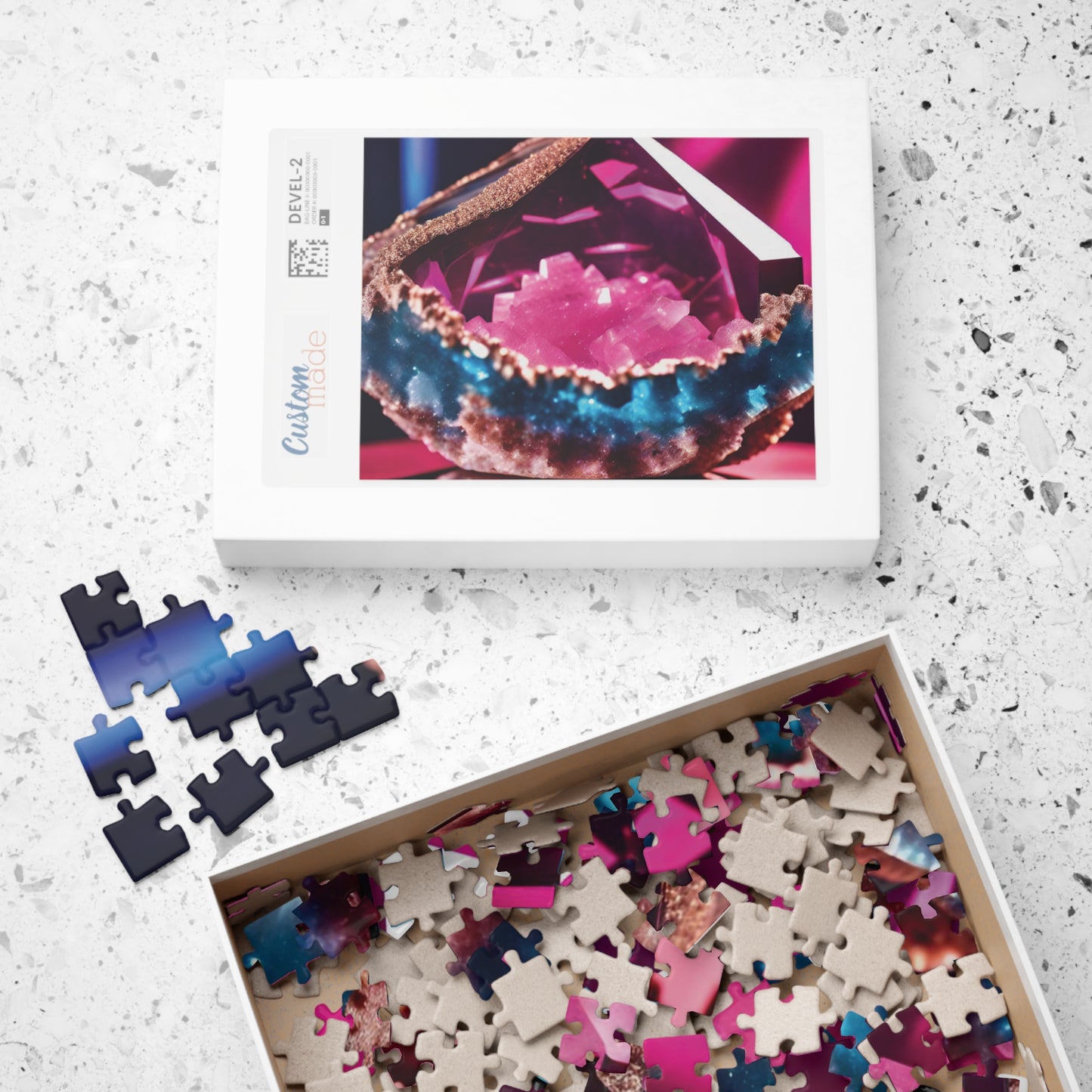 Diamond Puzzle (110, 252, 500, 1014-piece)