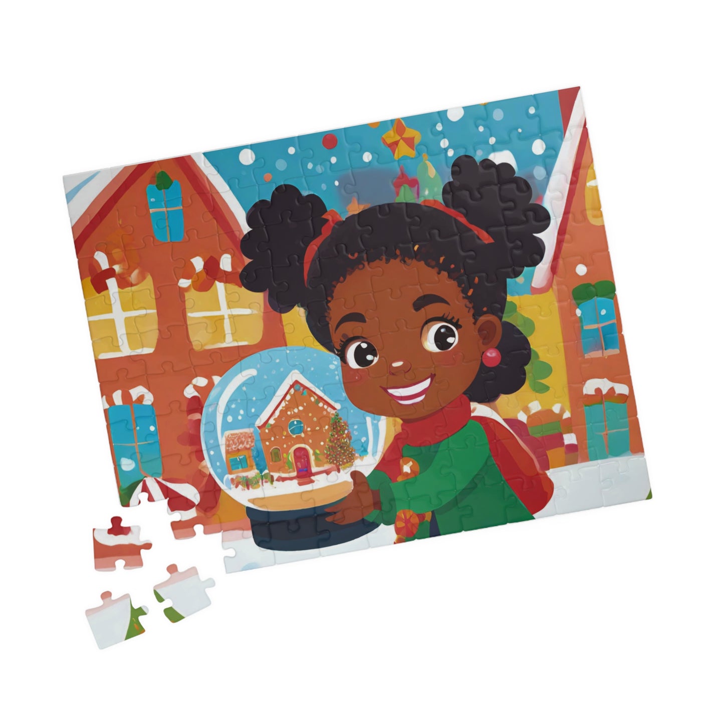 Kenya's Christmas Puzzle (110, 252,-piece)