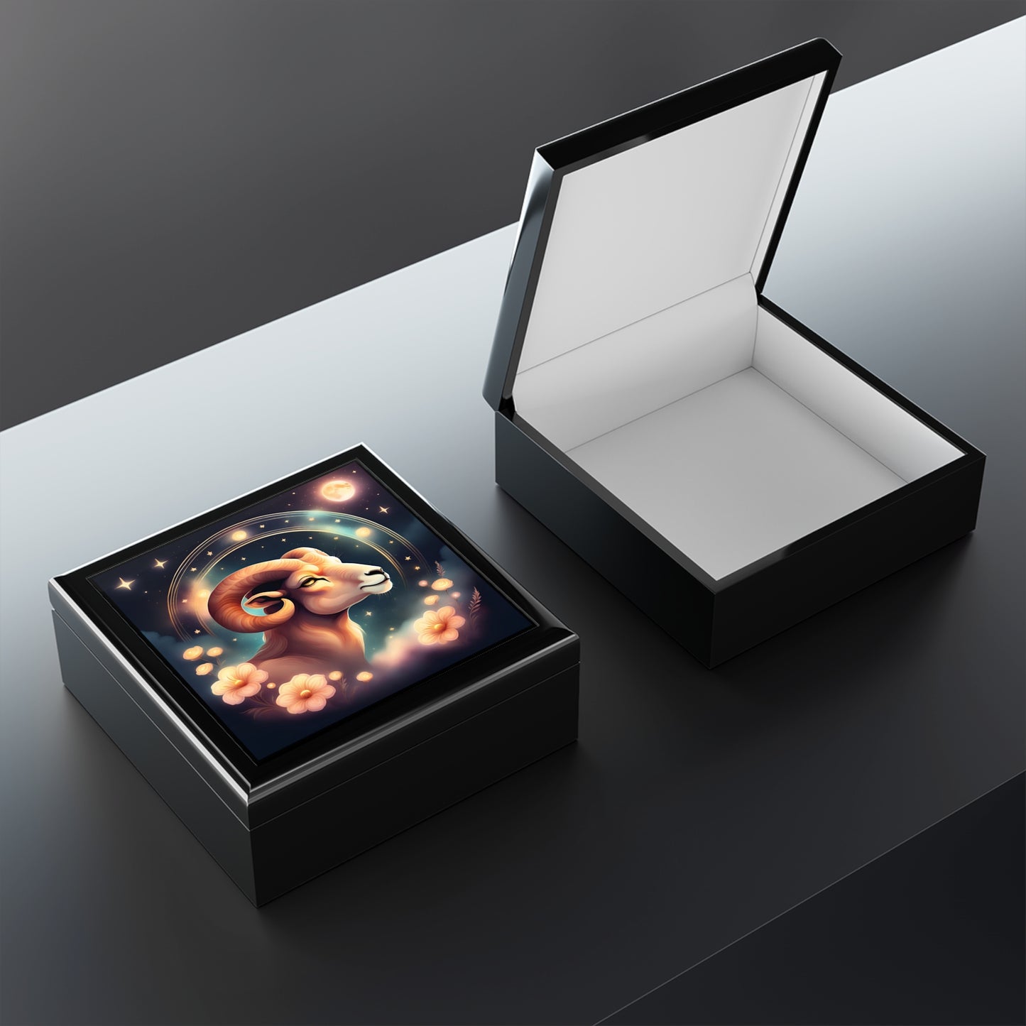 Aries Jewelry/Keepsake Box