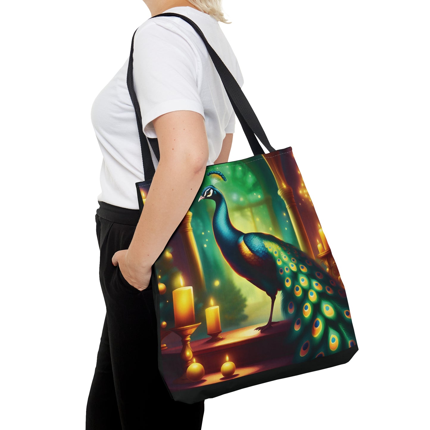 PeacockTote Bag (AOP)