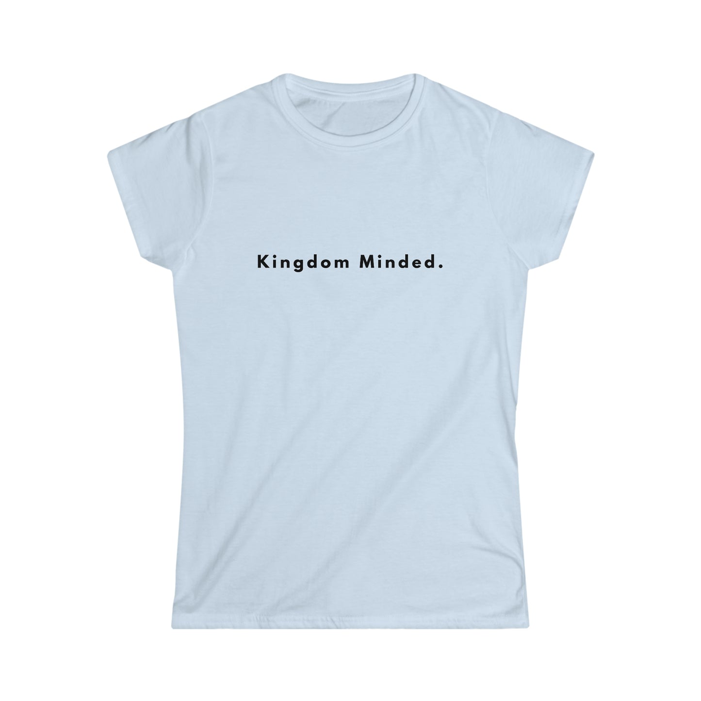 Kingdom Minded Softstyle Tee