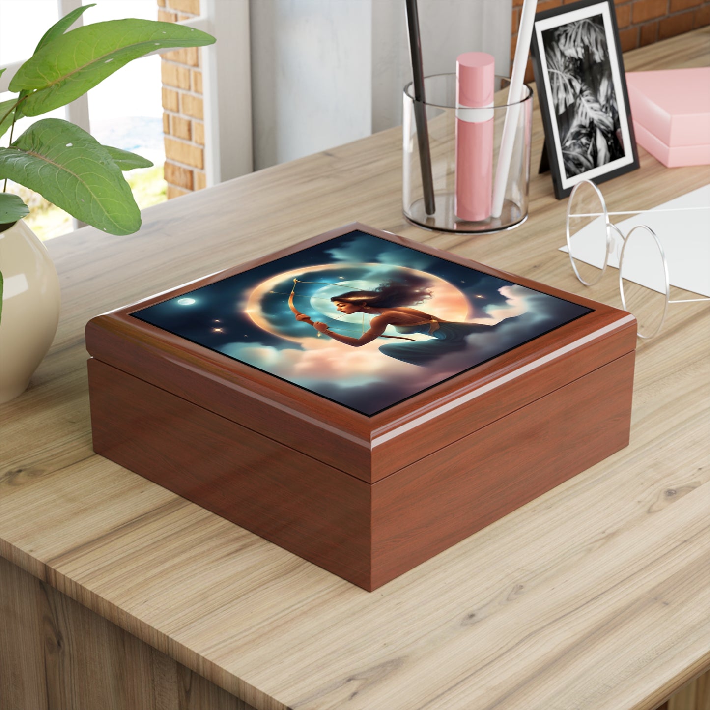Sagittarius Jewelry / Keepsake Box