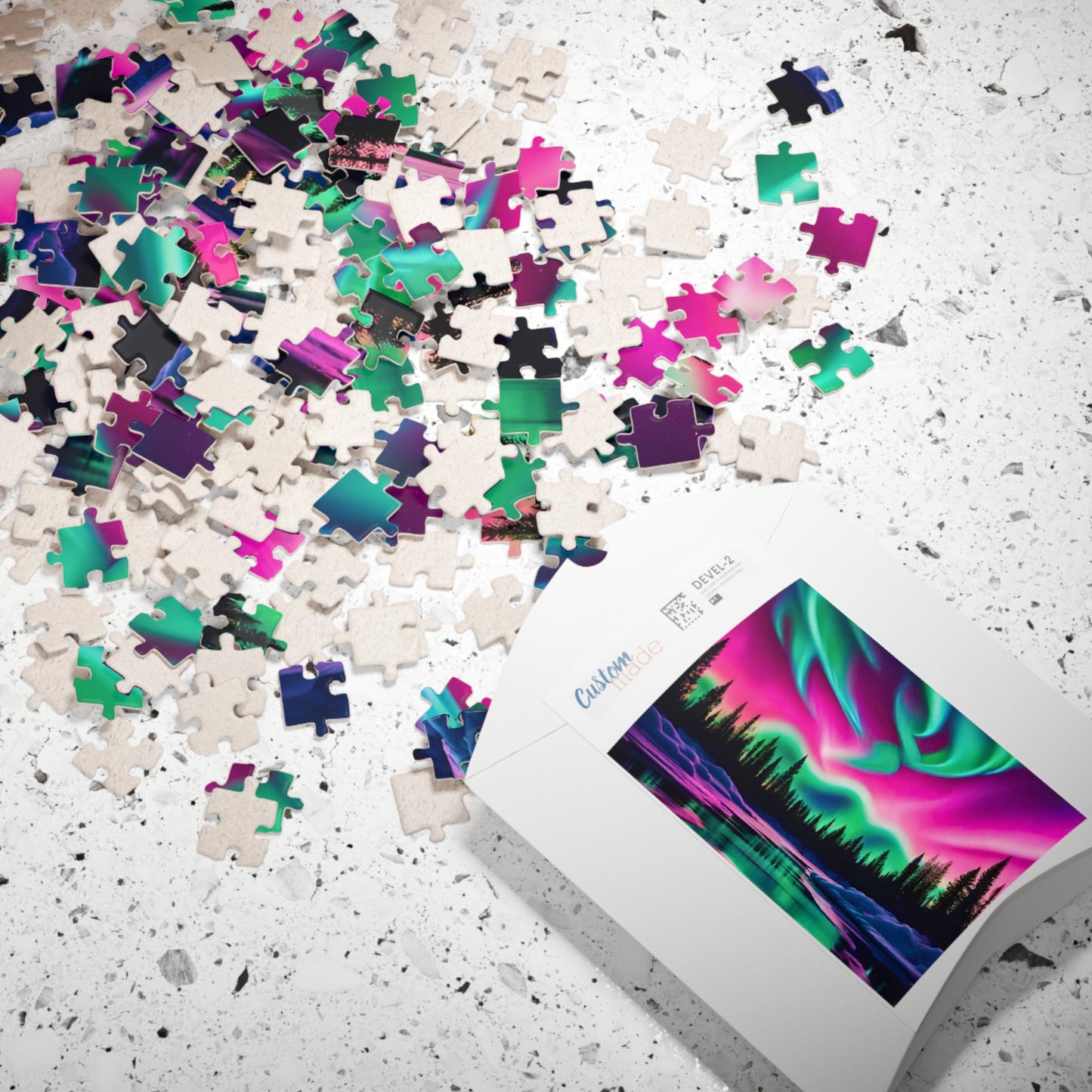 Borealis Puzzle (110, 252, 500, 1014-piece)