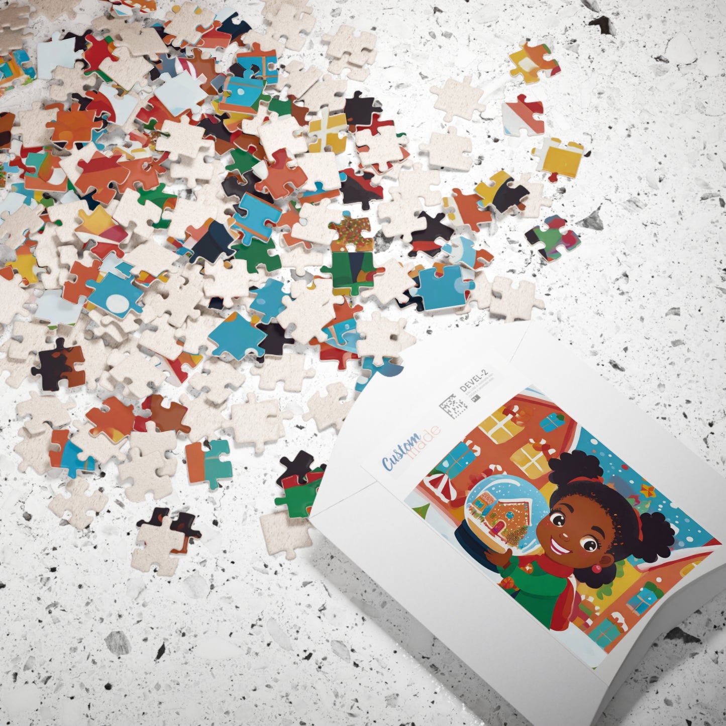 Kenya's Christmas Puzzle (110, 252,-piece)