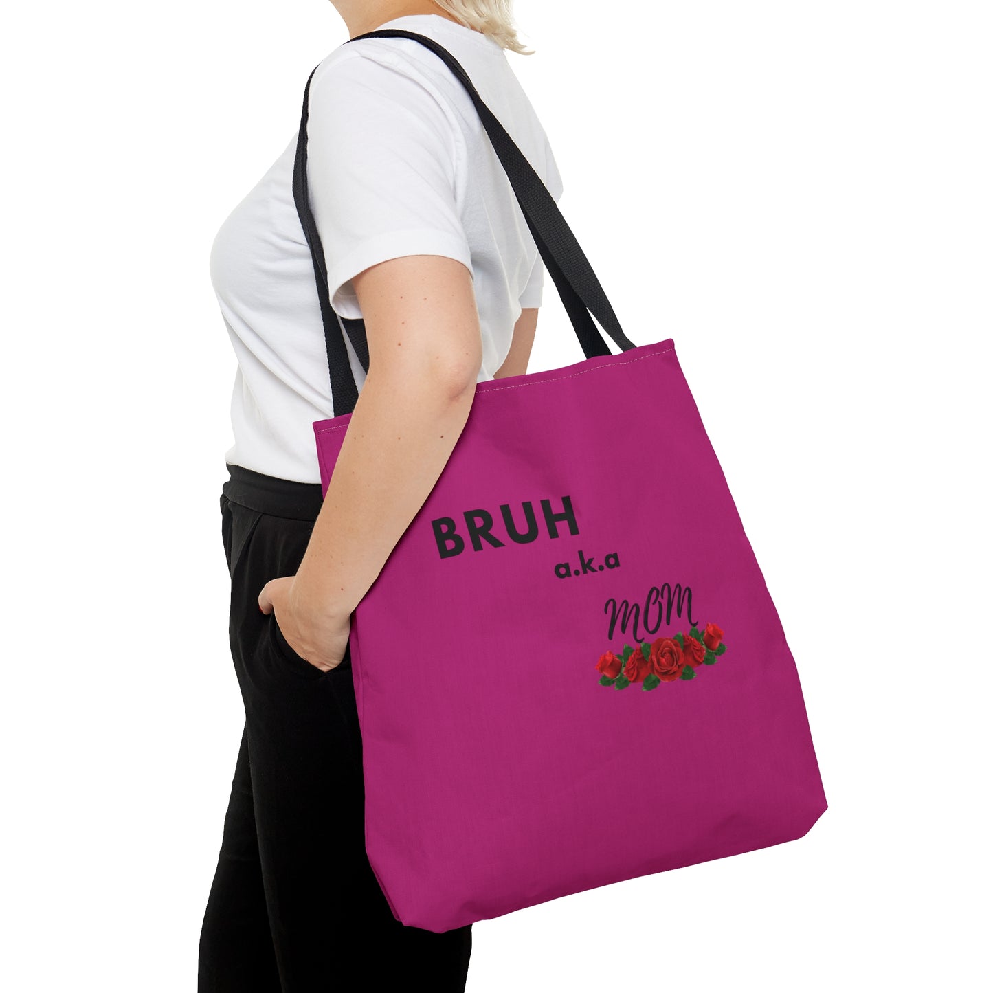 BRUH Tote Bag (AOP)