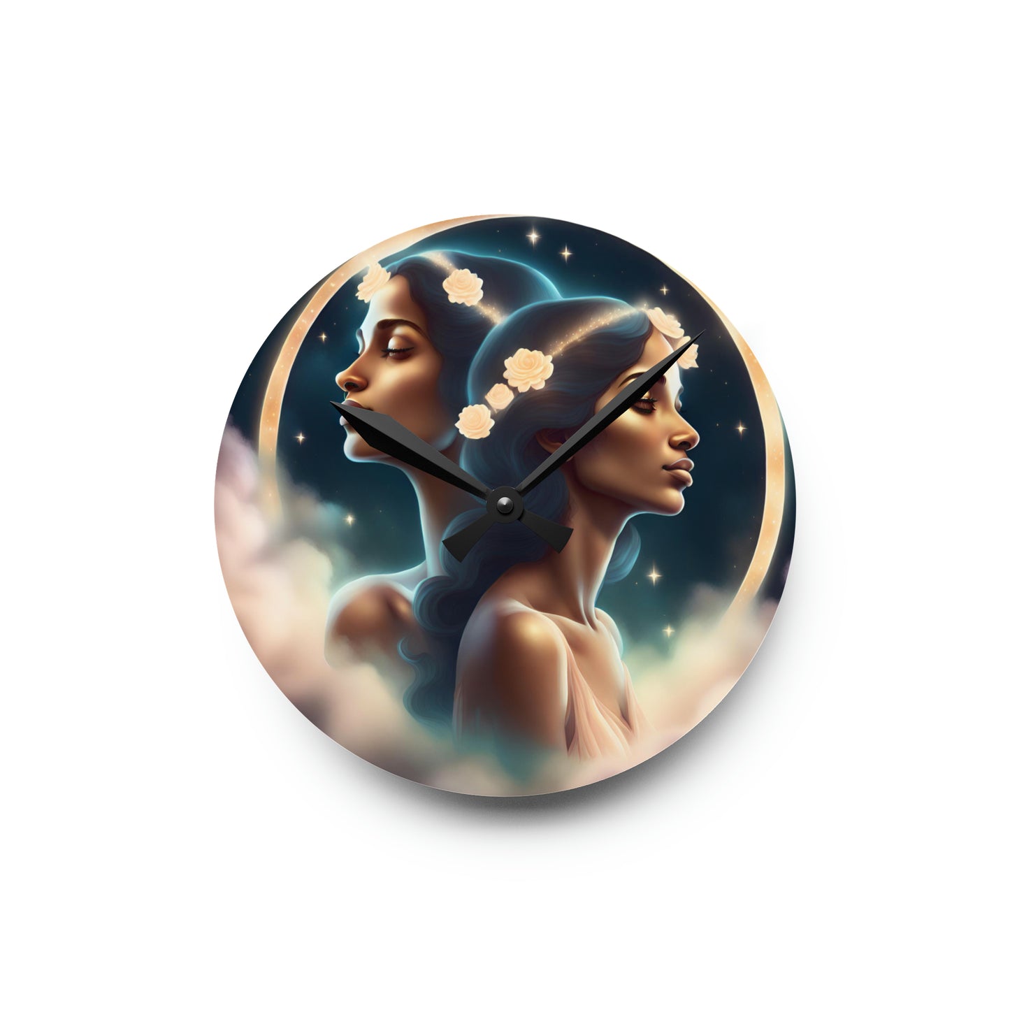 Gemini Acrylic Wall Clock