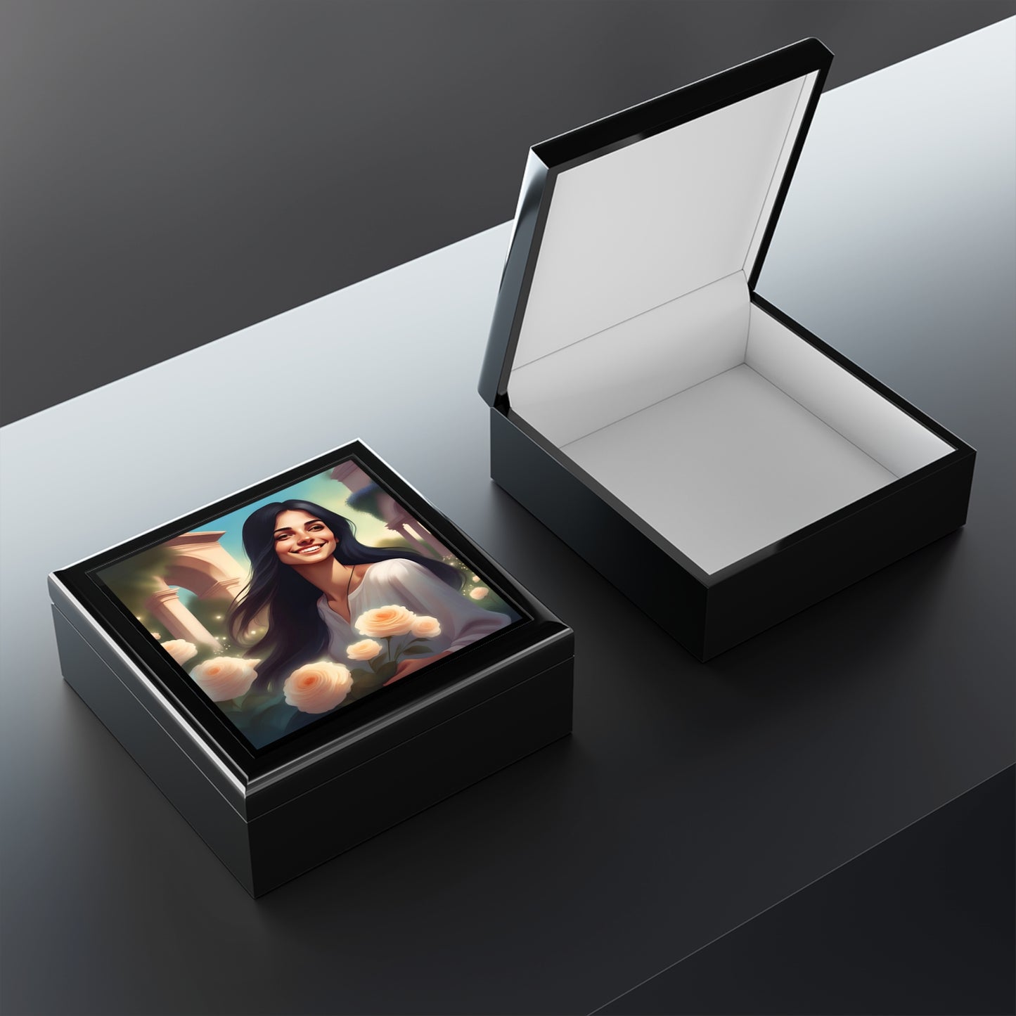 Italia Jewelry/Keepsake Box