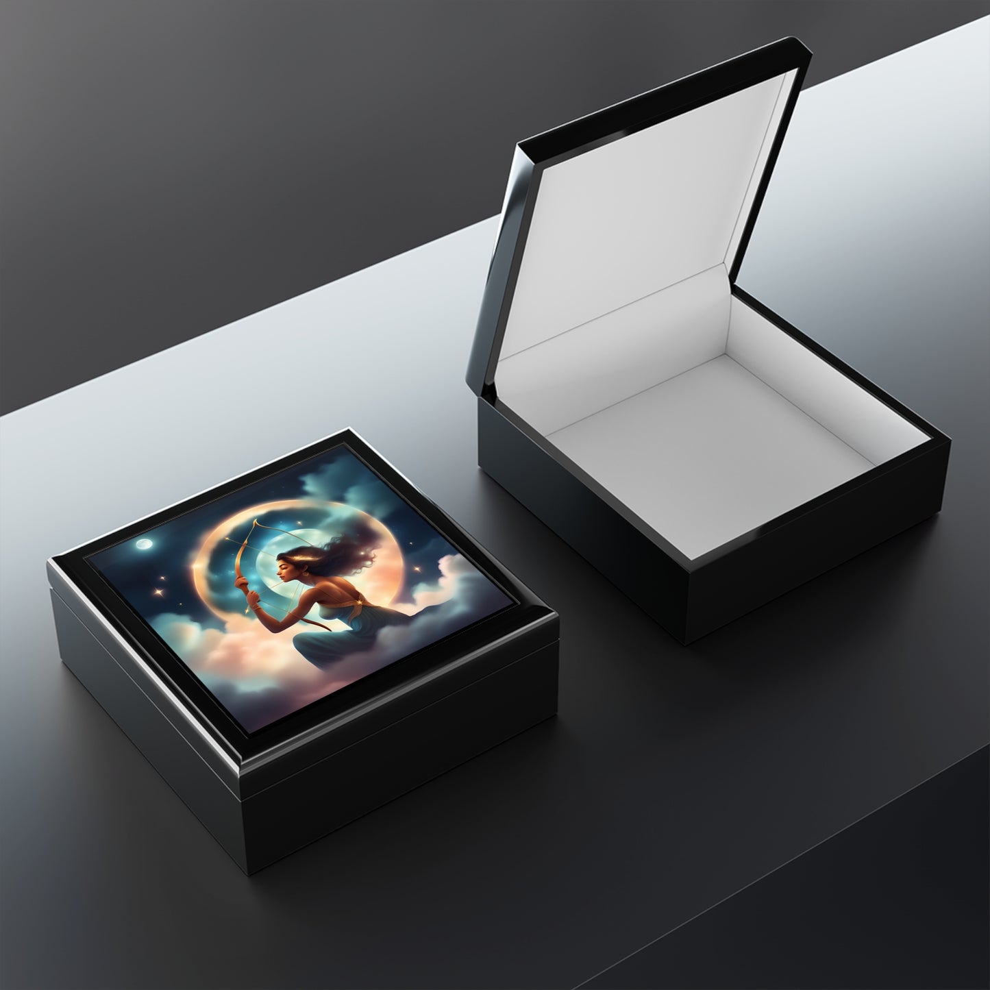 Sagittarius Jewelry / Keepsake Box