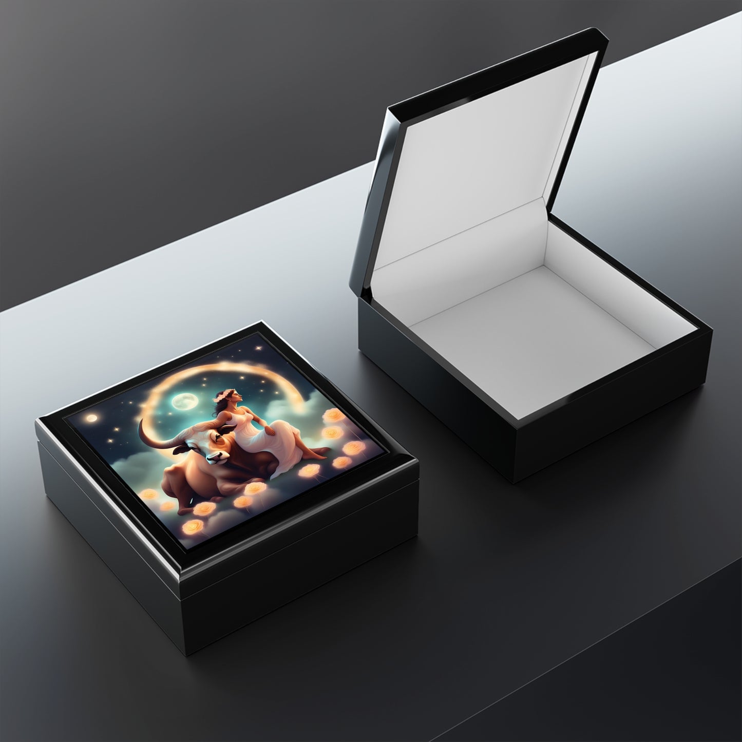 Taurus Jewelry/Keepsake Box