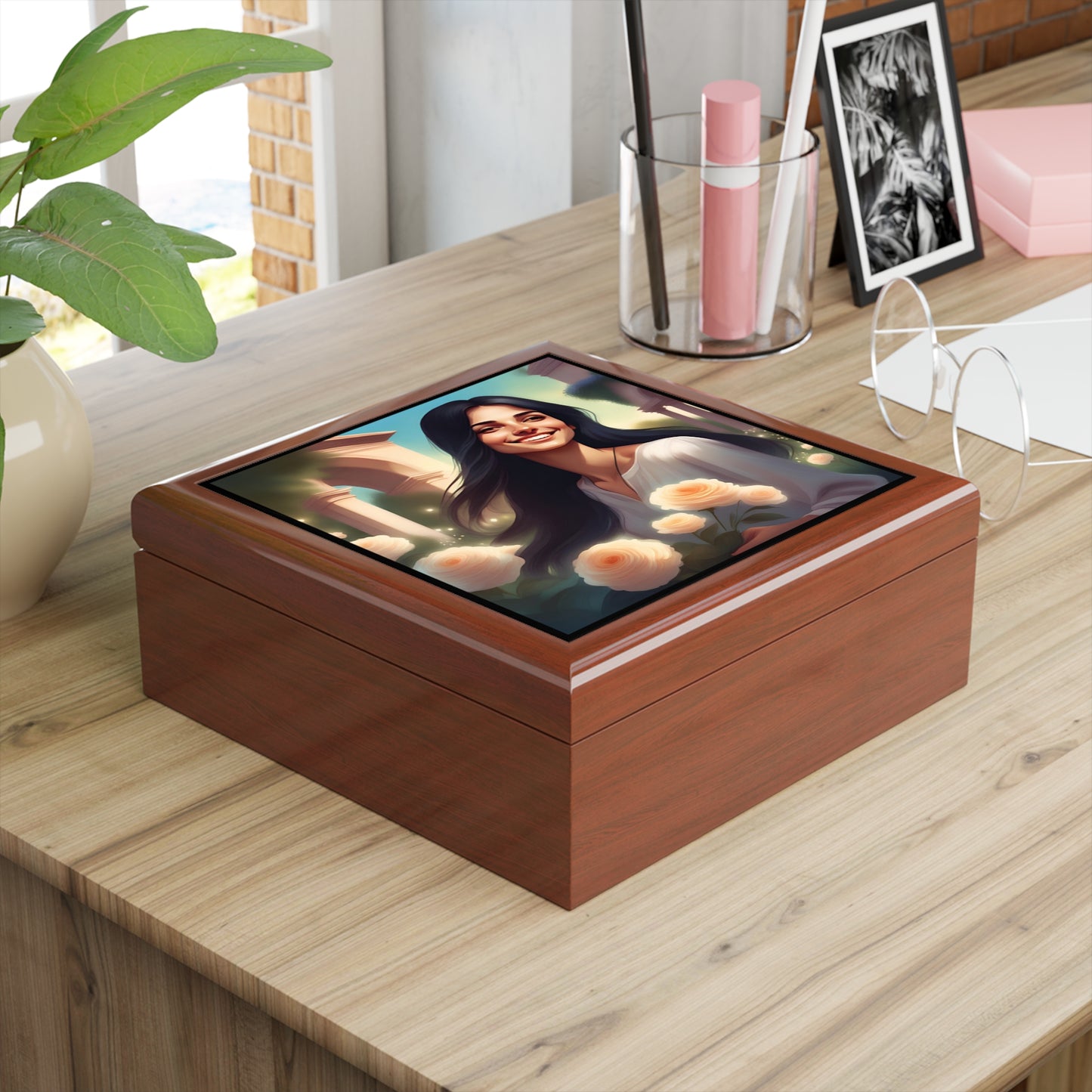 Italia Jewelry/Keepsake Box