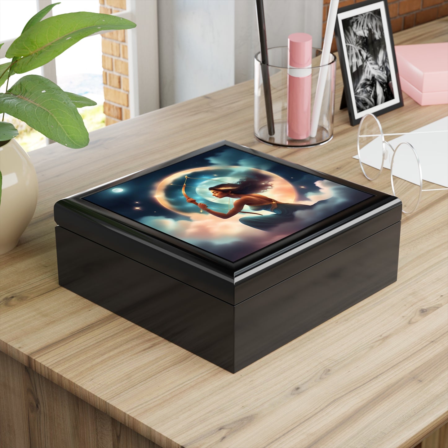 Sagittarius Jewelry / Keepsake Box