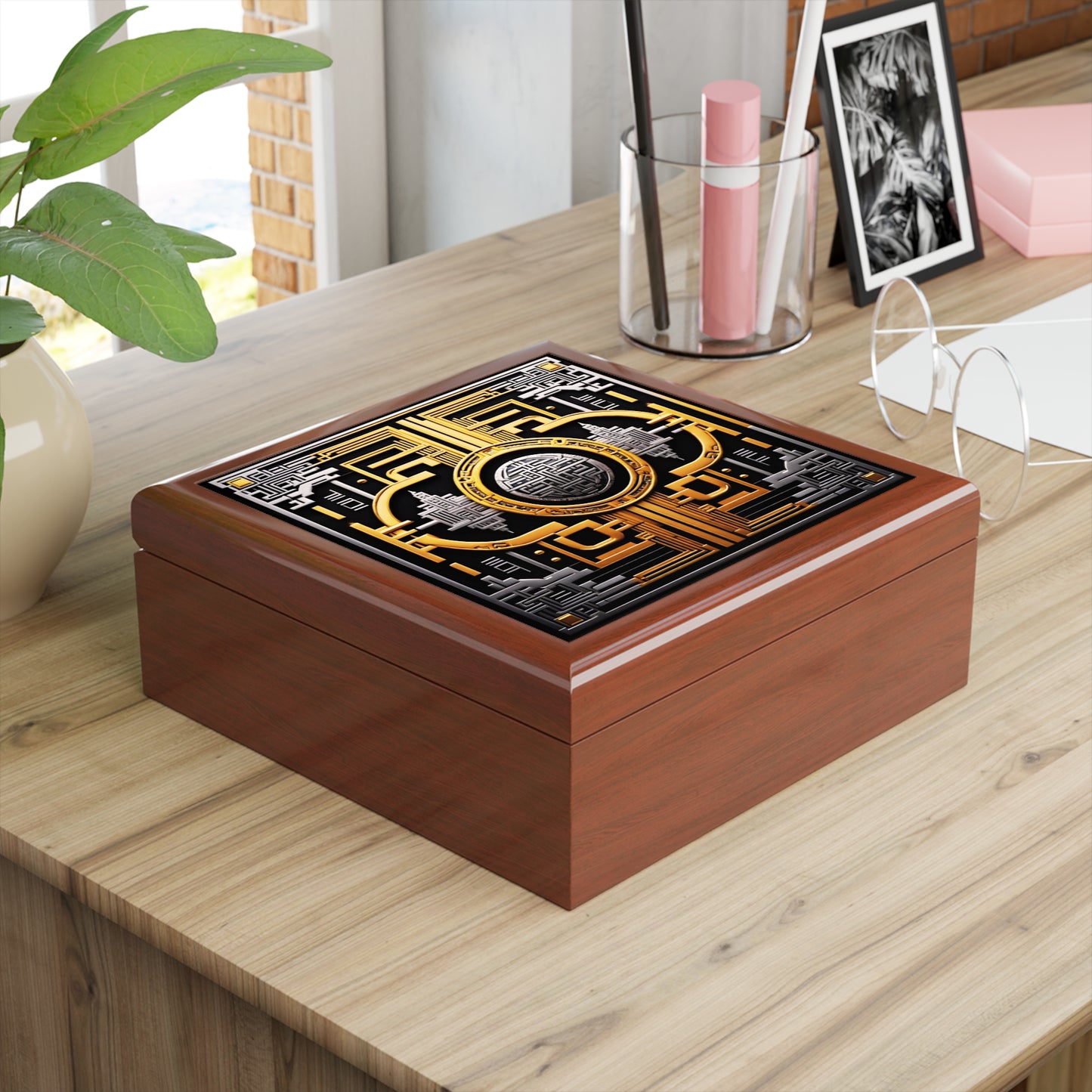 Shanghai Jewelry /Keepsake Box