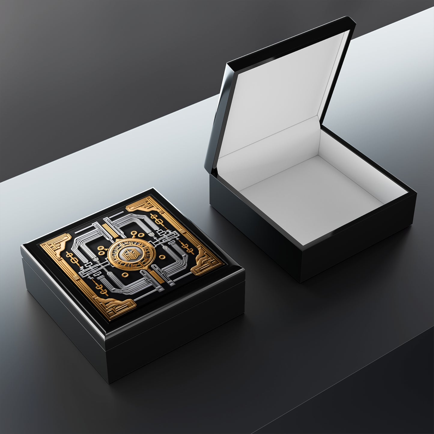 Shanghai IV Jewelry / Keepsake Box