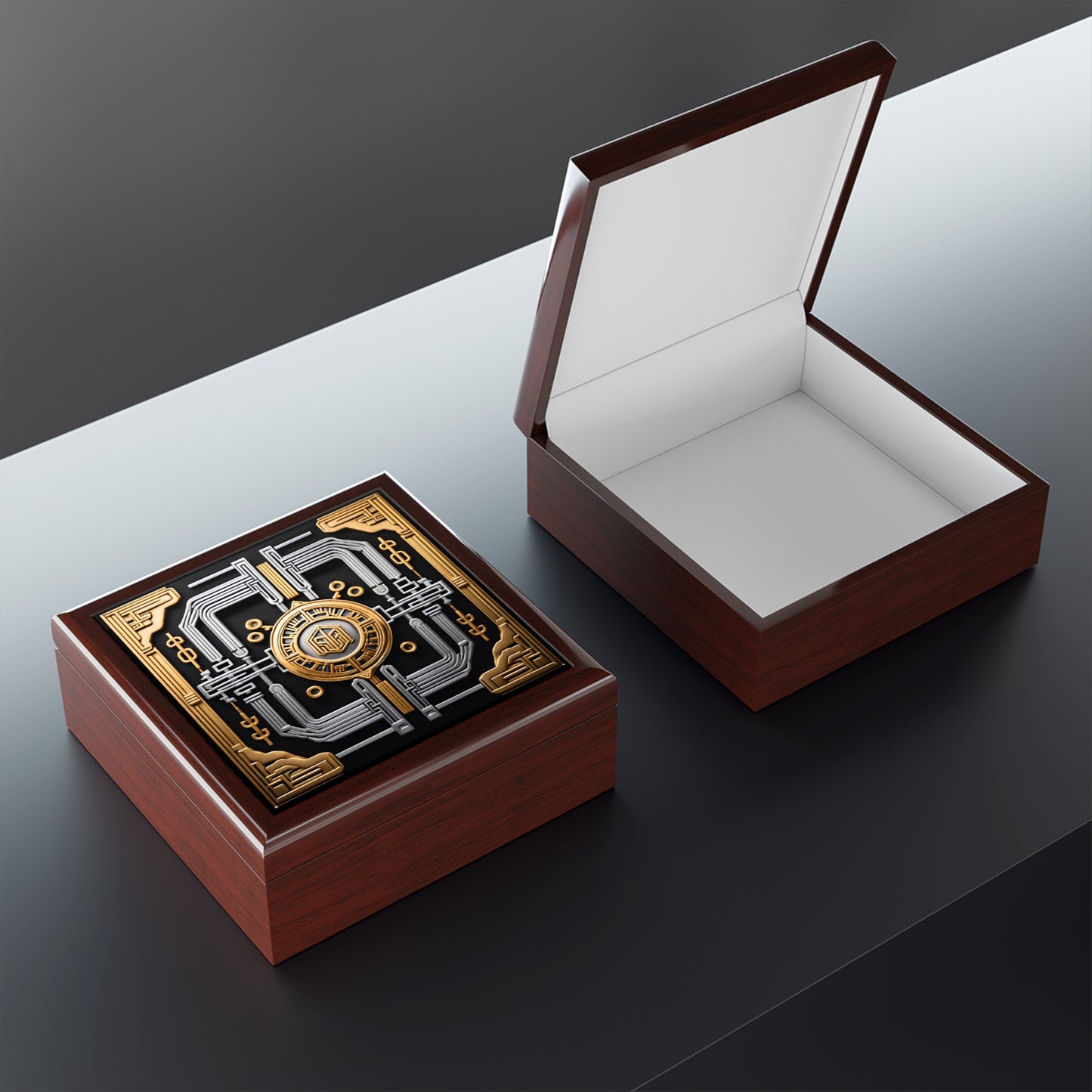 Shanghai IV Jewelry / Keepsake Box