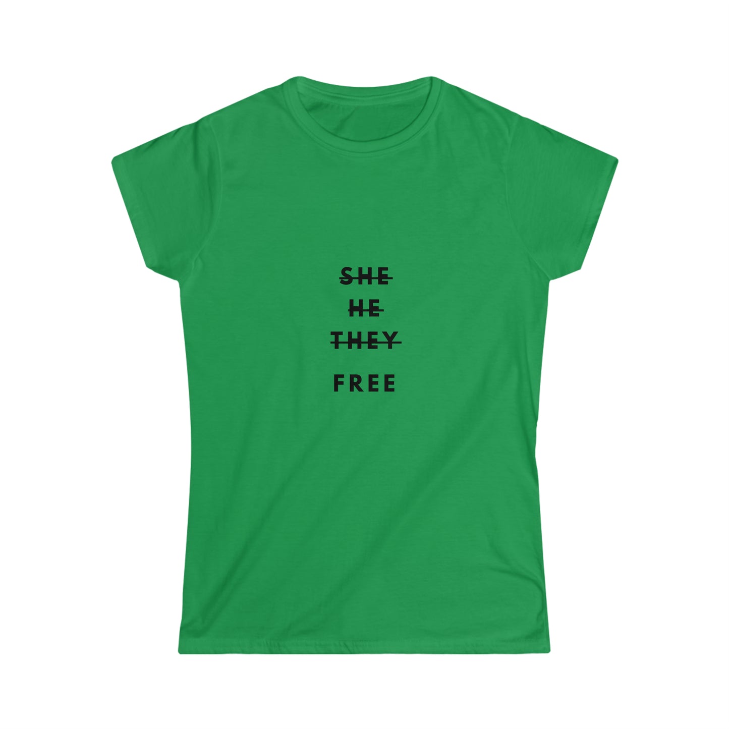 "Free" Women's Softstyle Tee