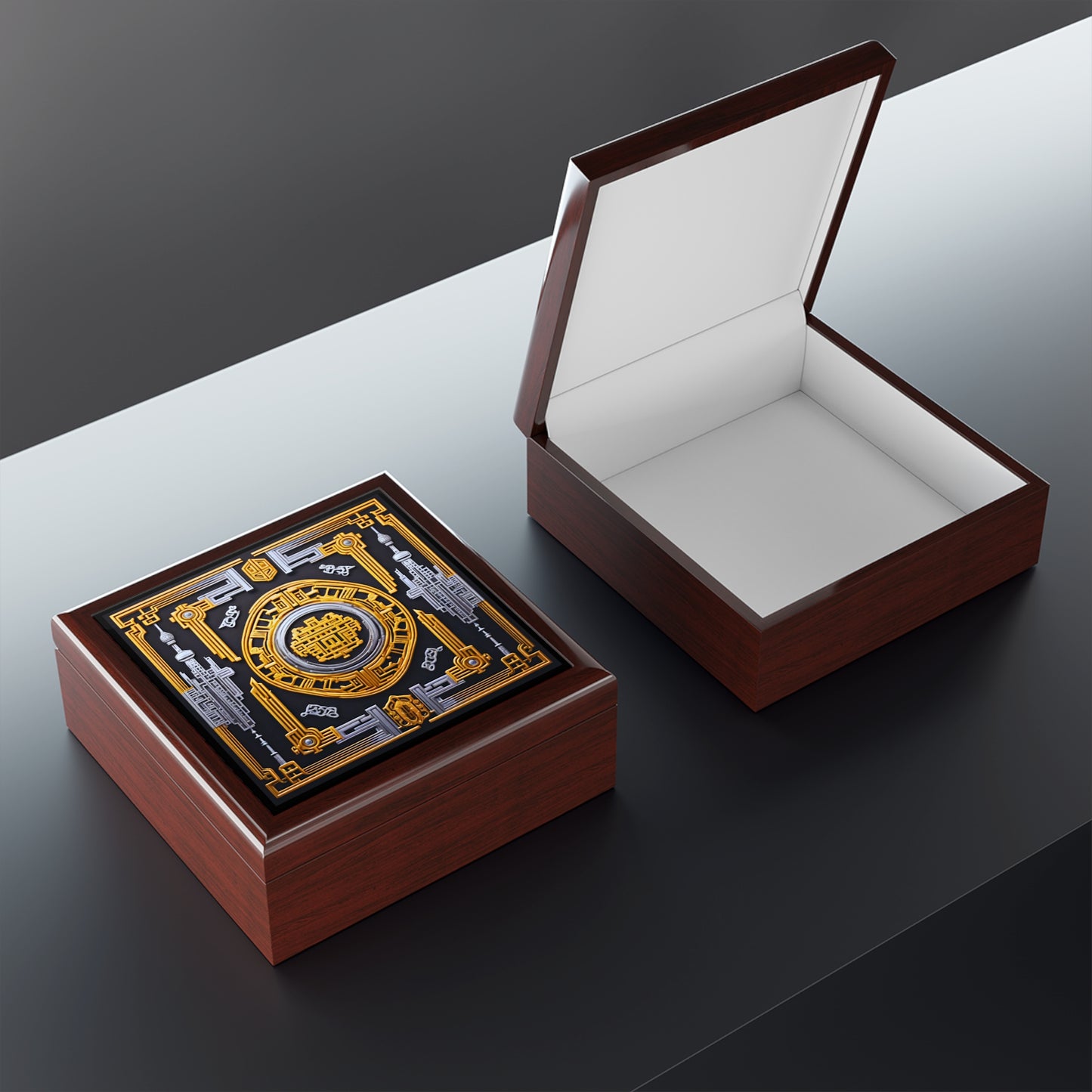 Shangahai VI Jewelry / Keepake Box