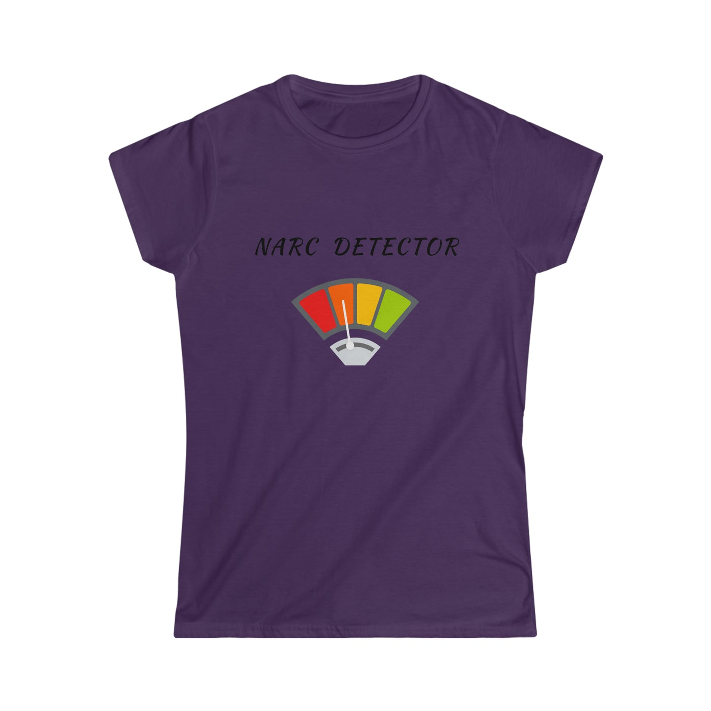 Narc Detector Women's Softstyle Tee