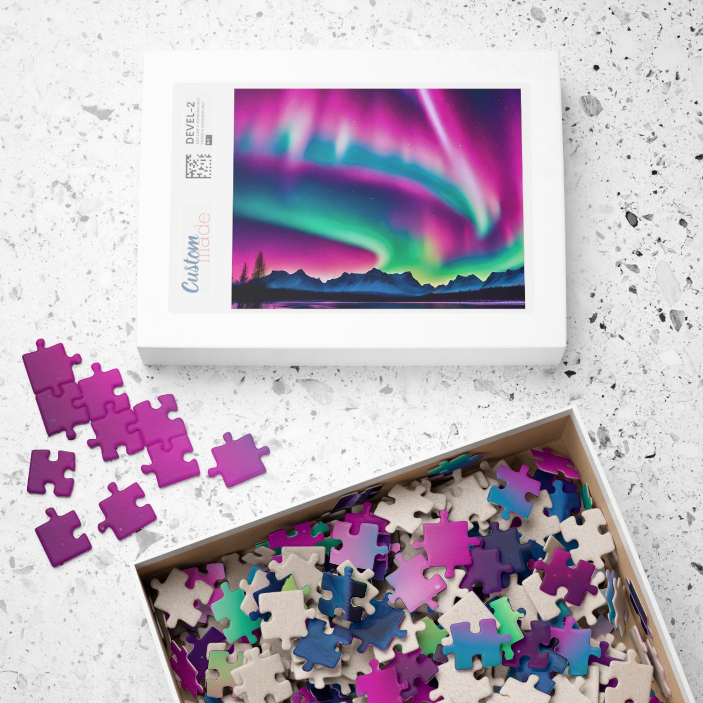 Aurora Borealis Puzzle (110, 252, 500, 1014-piece)