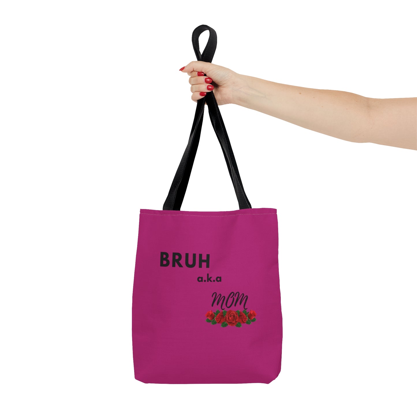 BRUH Tote Bag (AOP)