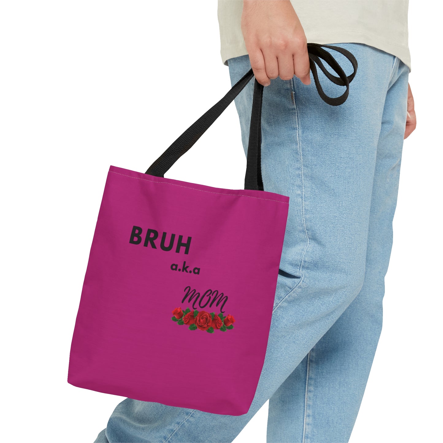 BRUH Tote Bag (AOP)
