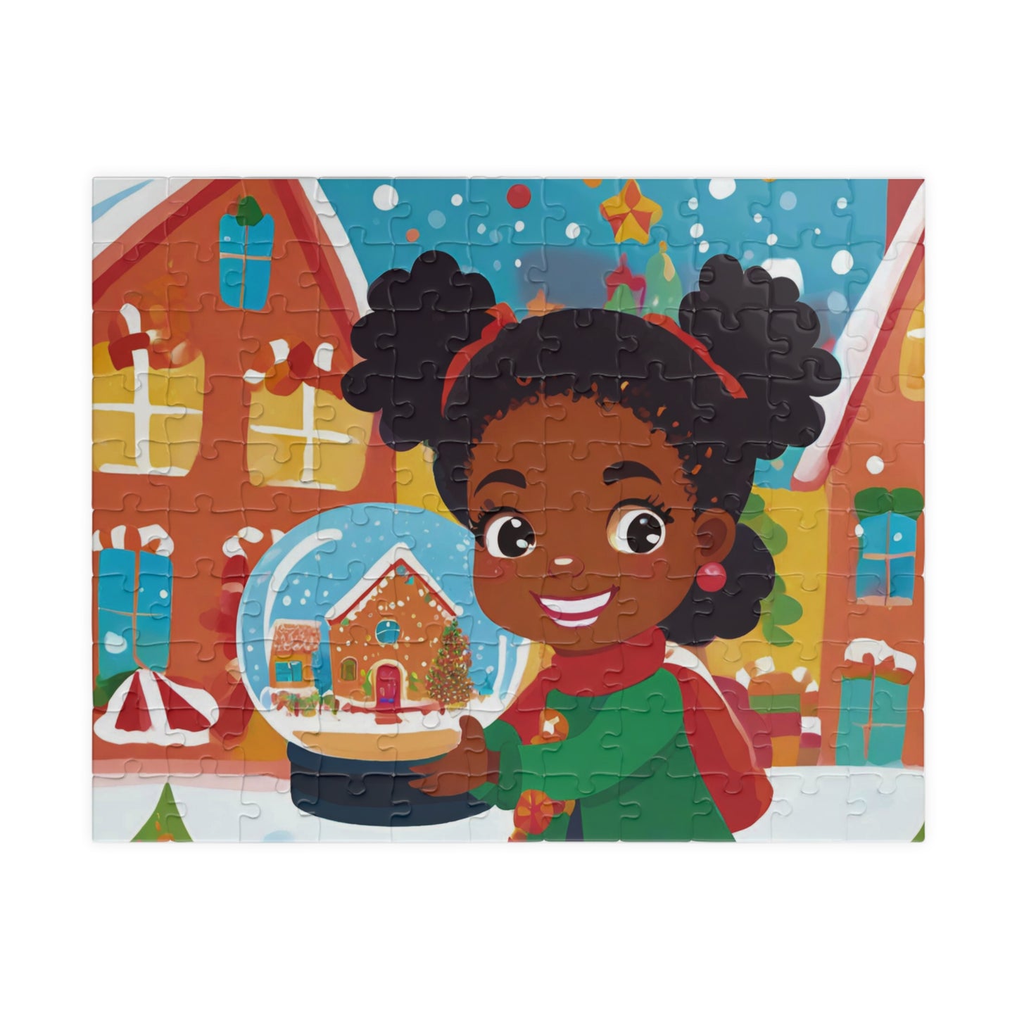 Kenya's Christmas Puzzle (110, 252,-piece)