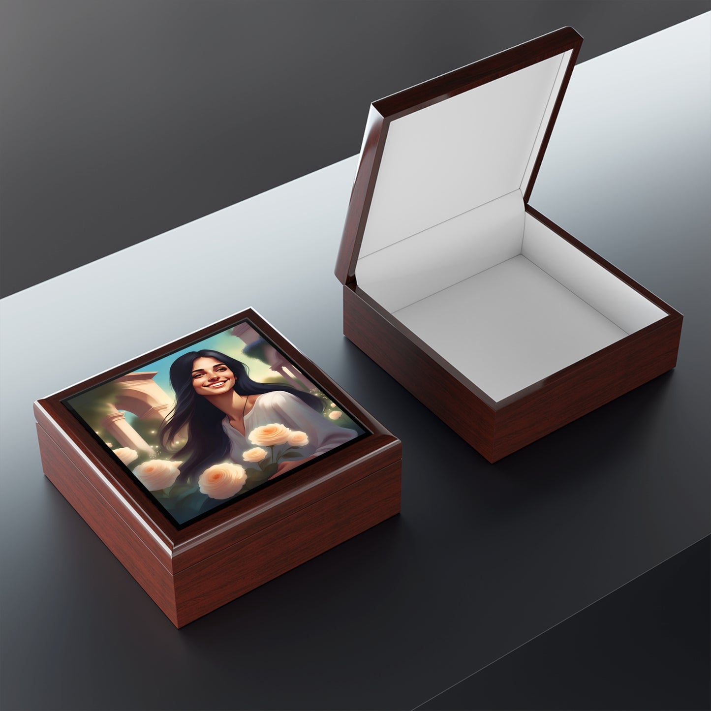 Italia Jewelry/Keepsake Box