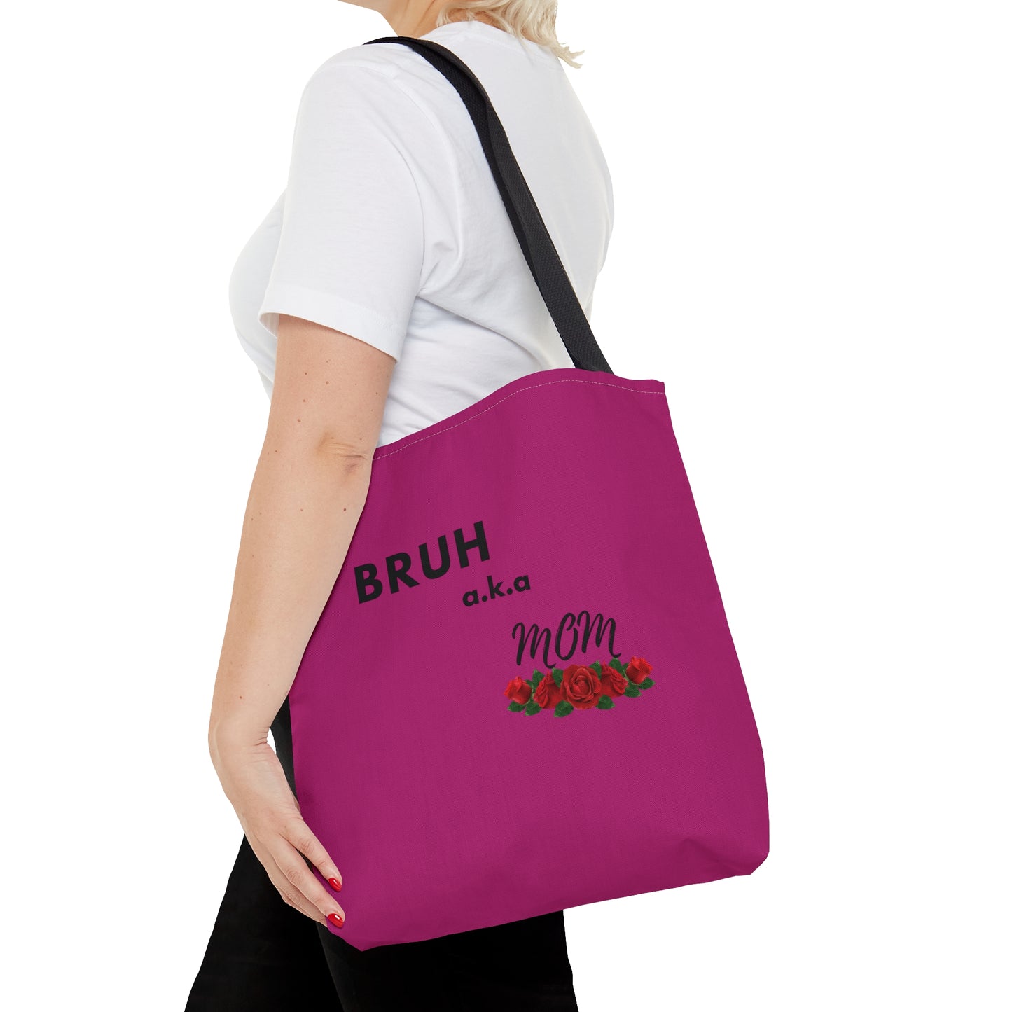 BRUH Tote Bag (AOP)