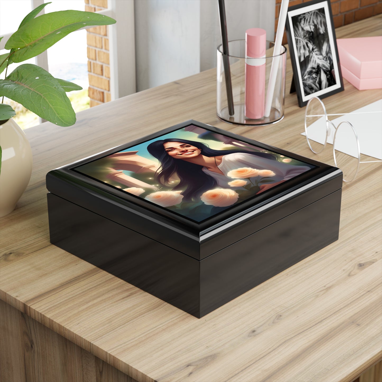 Italia Jewelry/Keepsake Box
