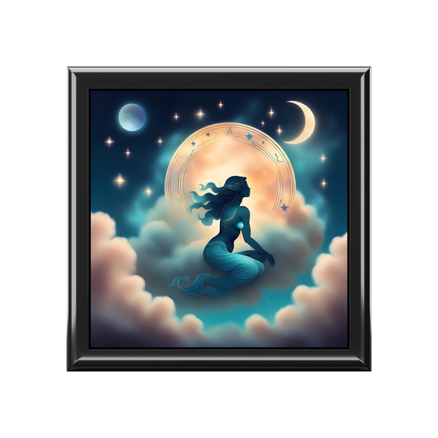 Aquarius Jewelry/Keepsake Box