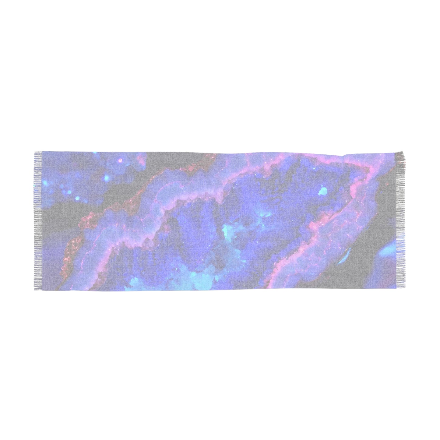 Geode Blue Light Scarf