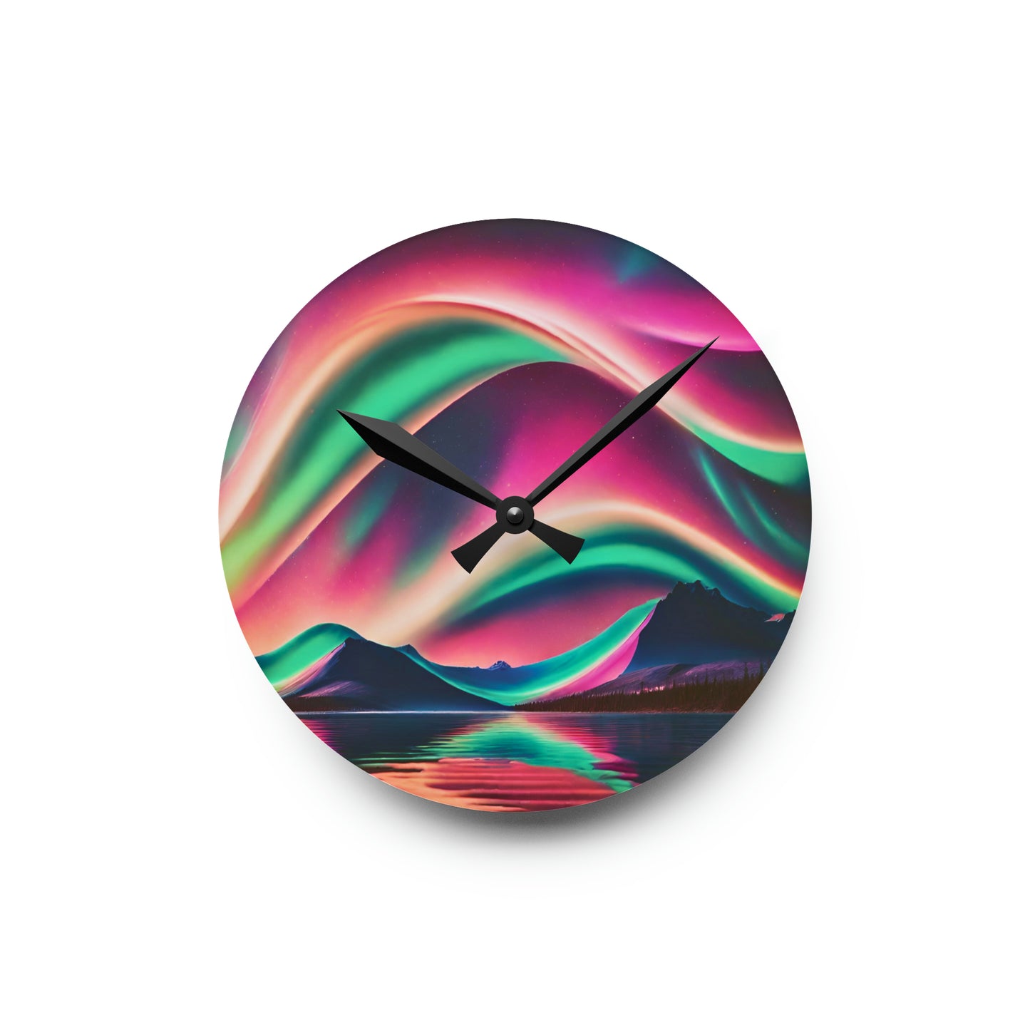 Acrylic Wall Clock