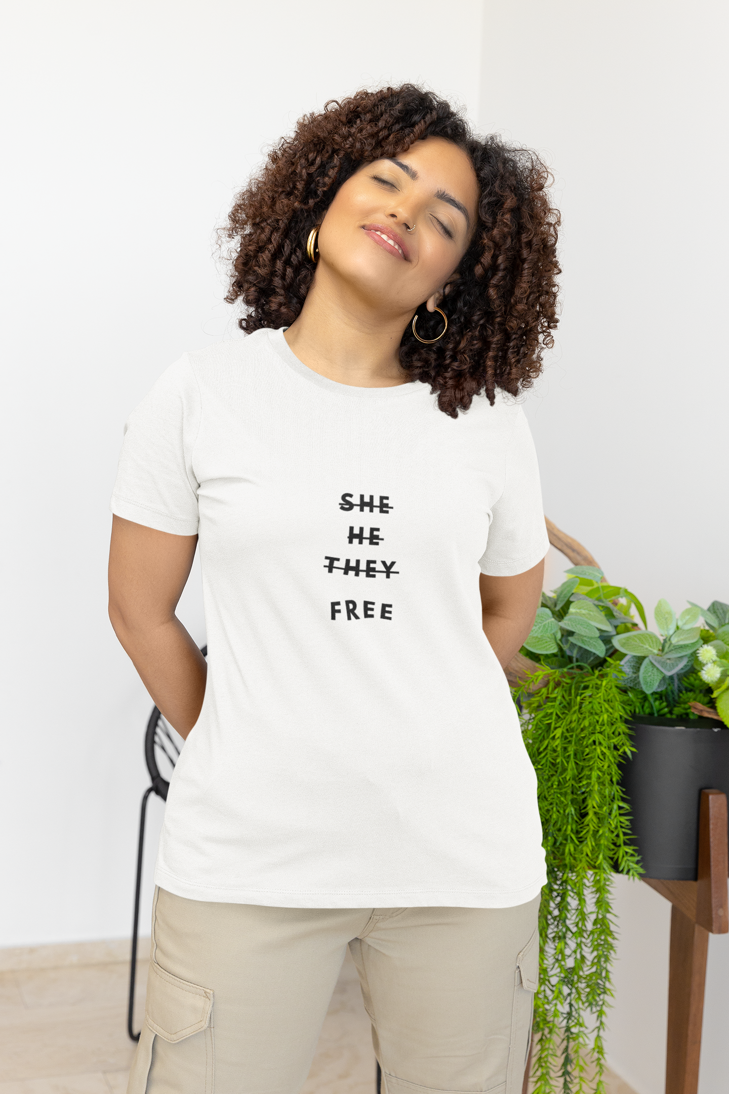 "Free" Women's Softstyle Tee
