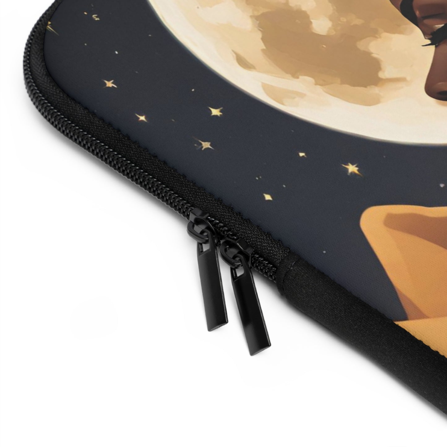 Moon Lady Laptop Sleeve